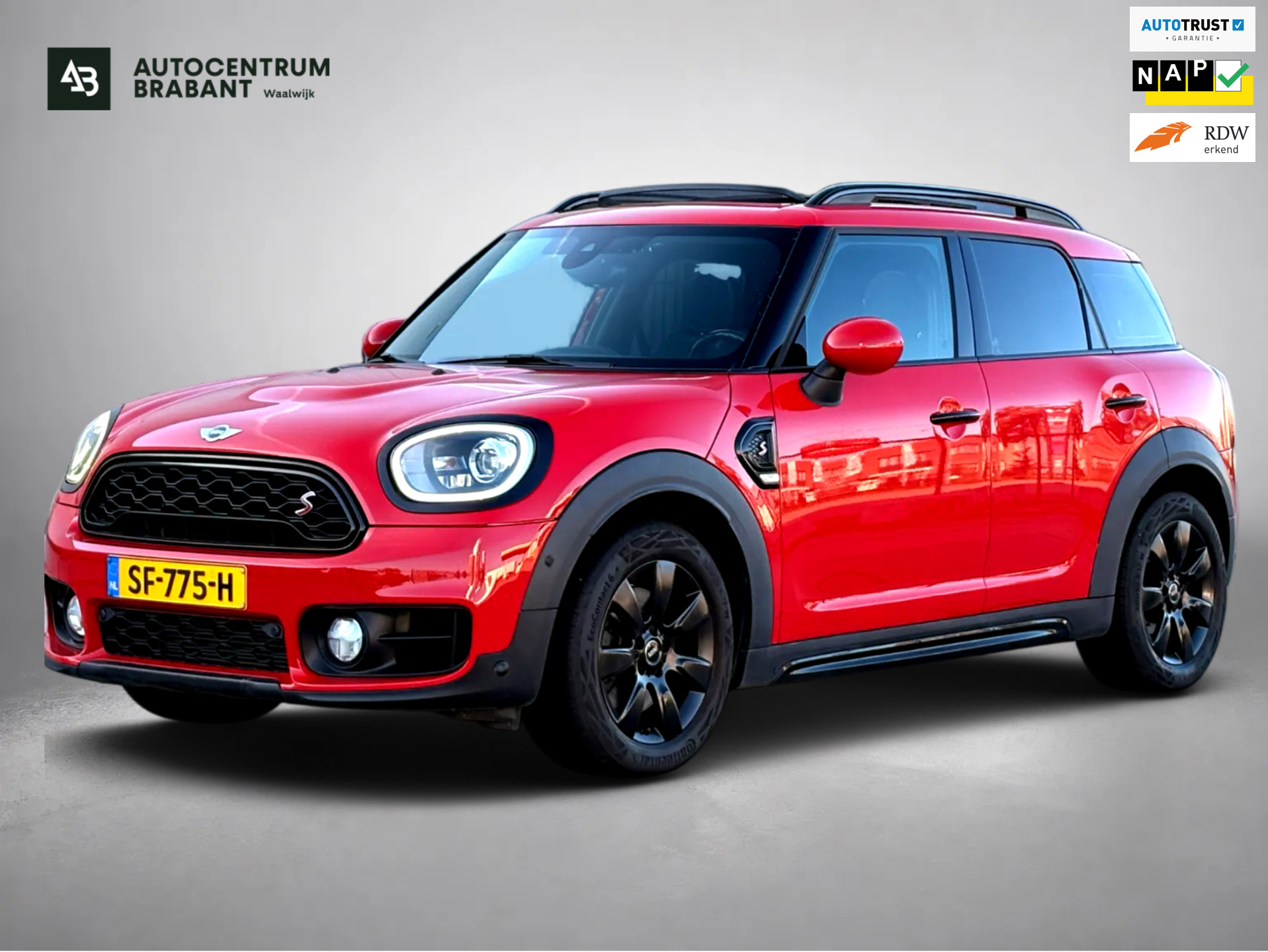 Foto van Mini Countryman Cooper S