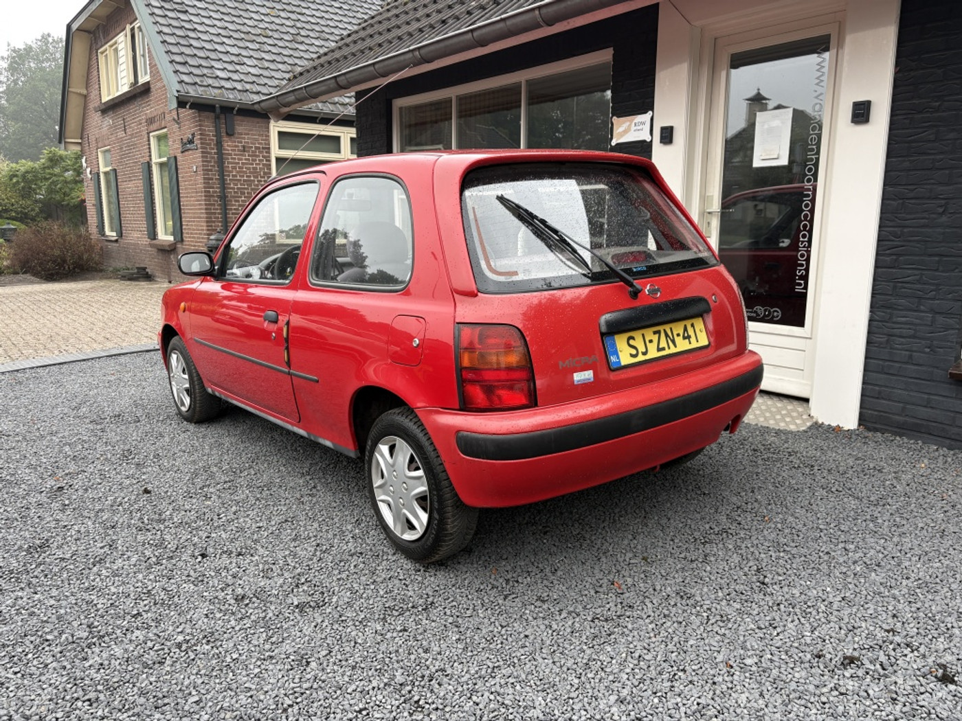Foto van Nissan Nissan Micra