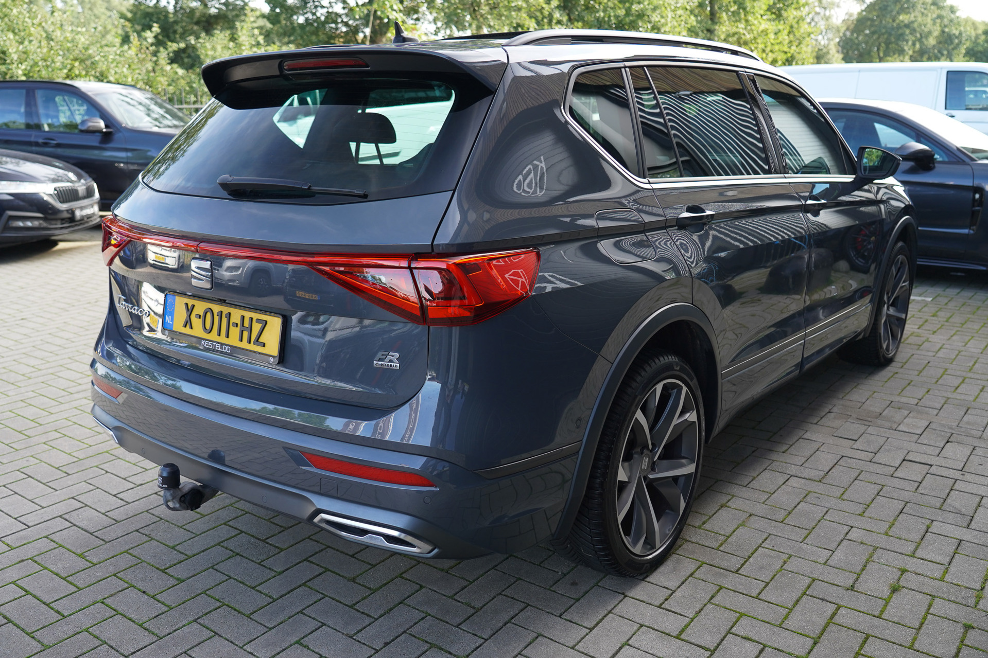Foto van Seat Tarraco