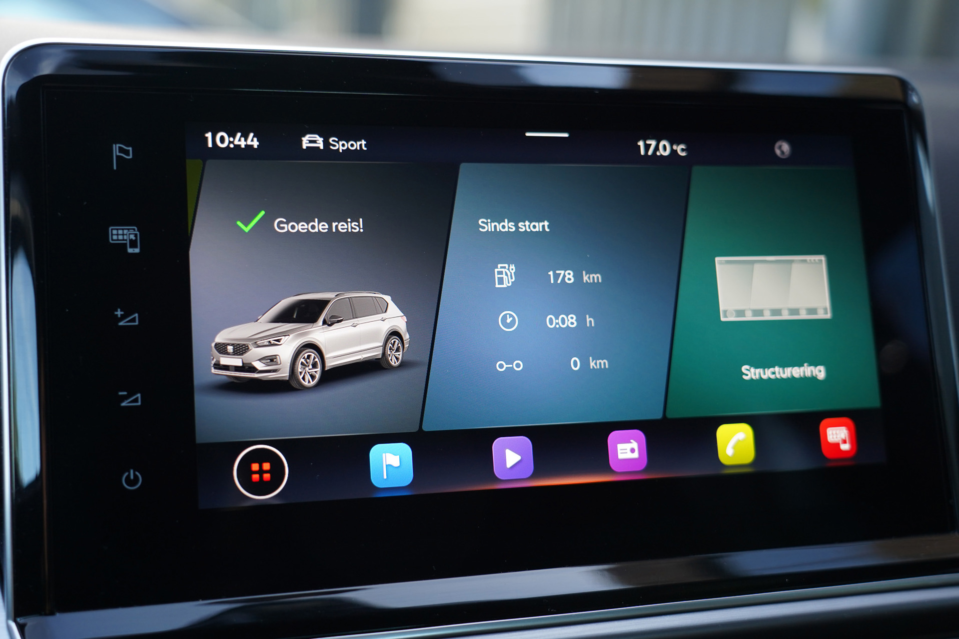 Foto van Seat Tarraco