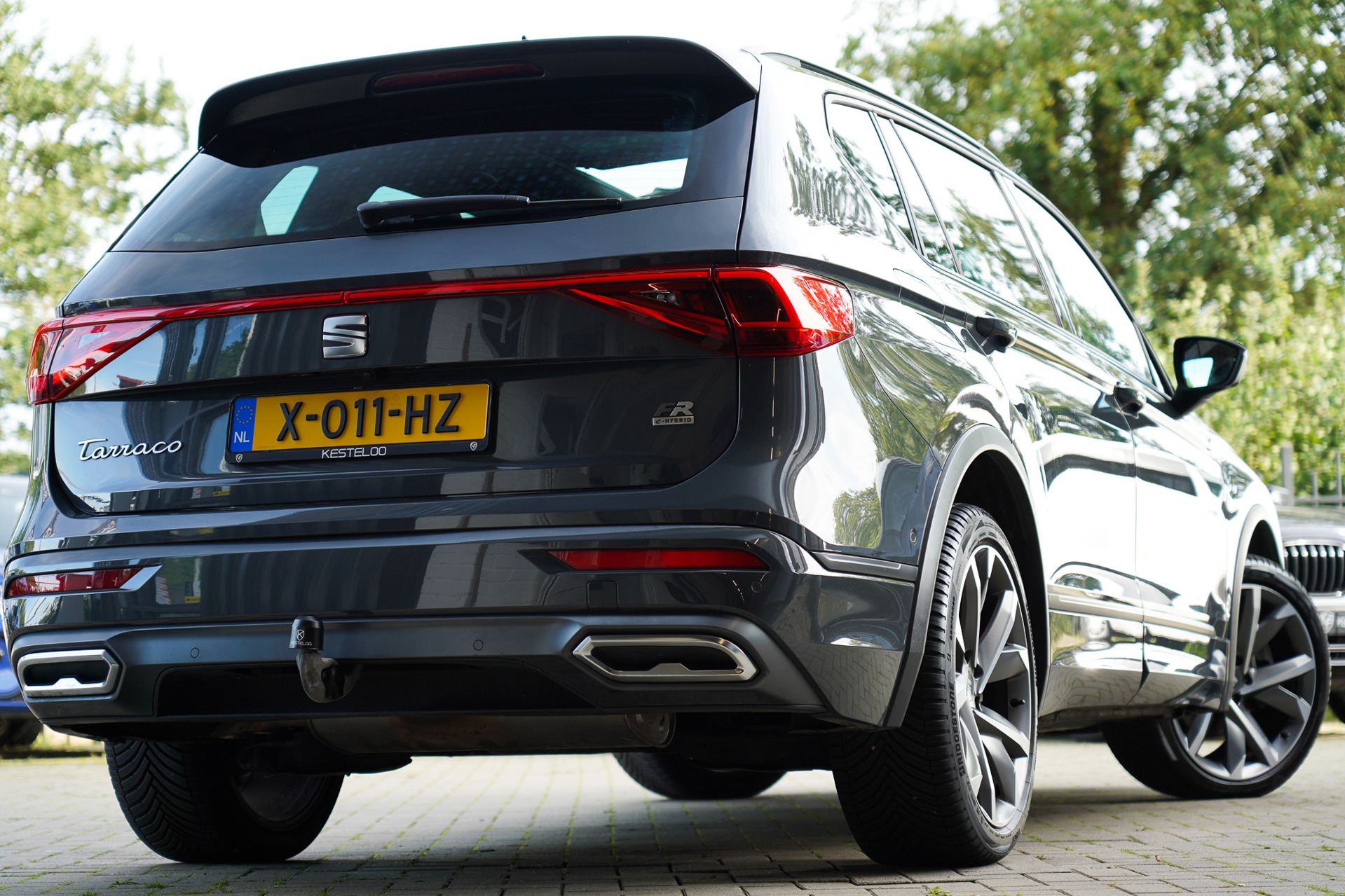 Foto van Seat Tarraco