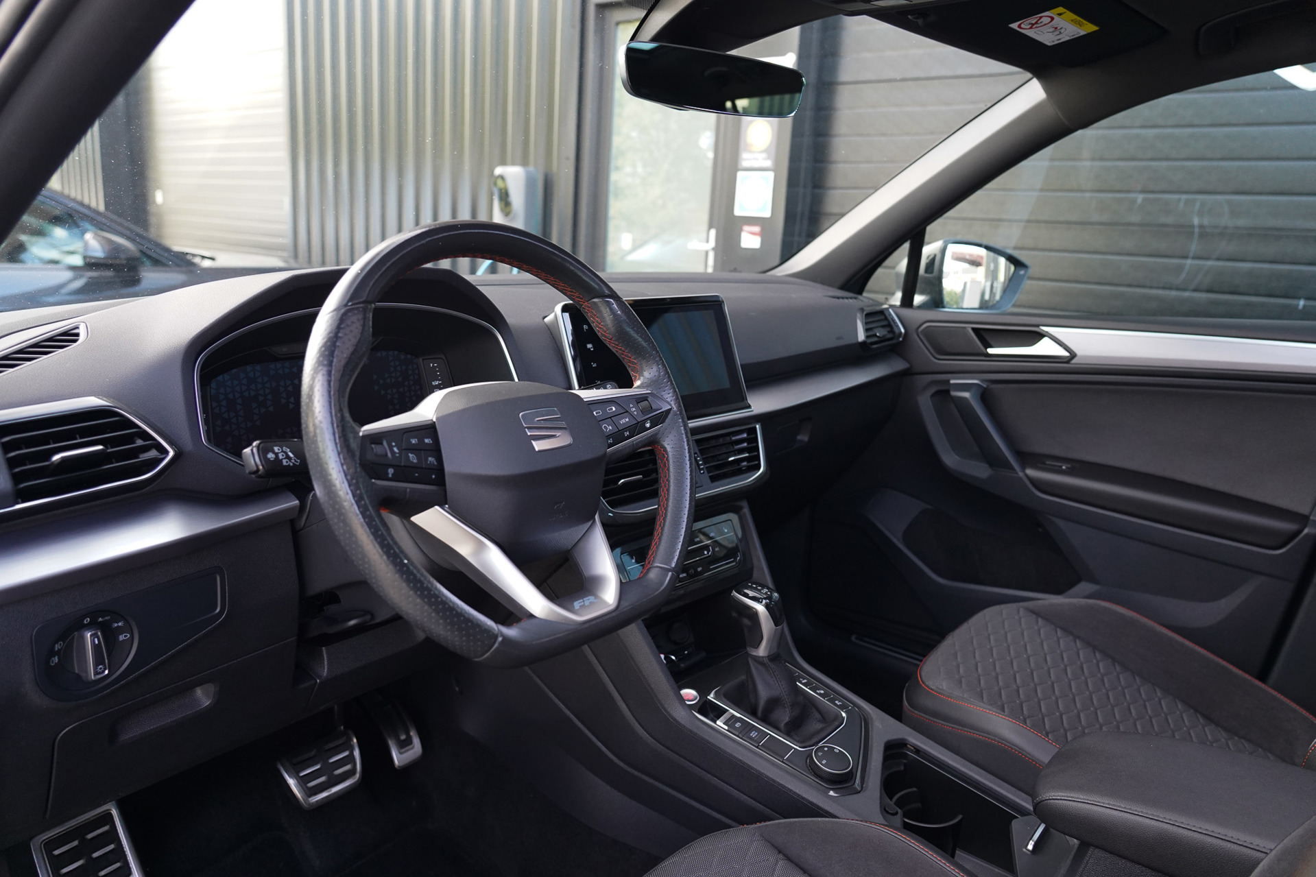 Foto van Seat Tarraco