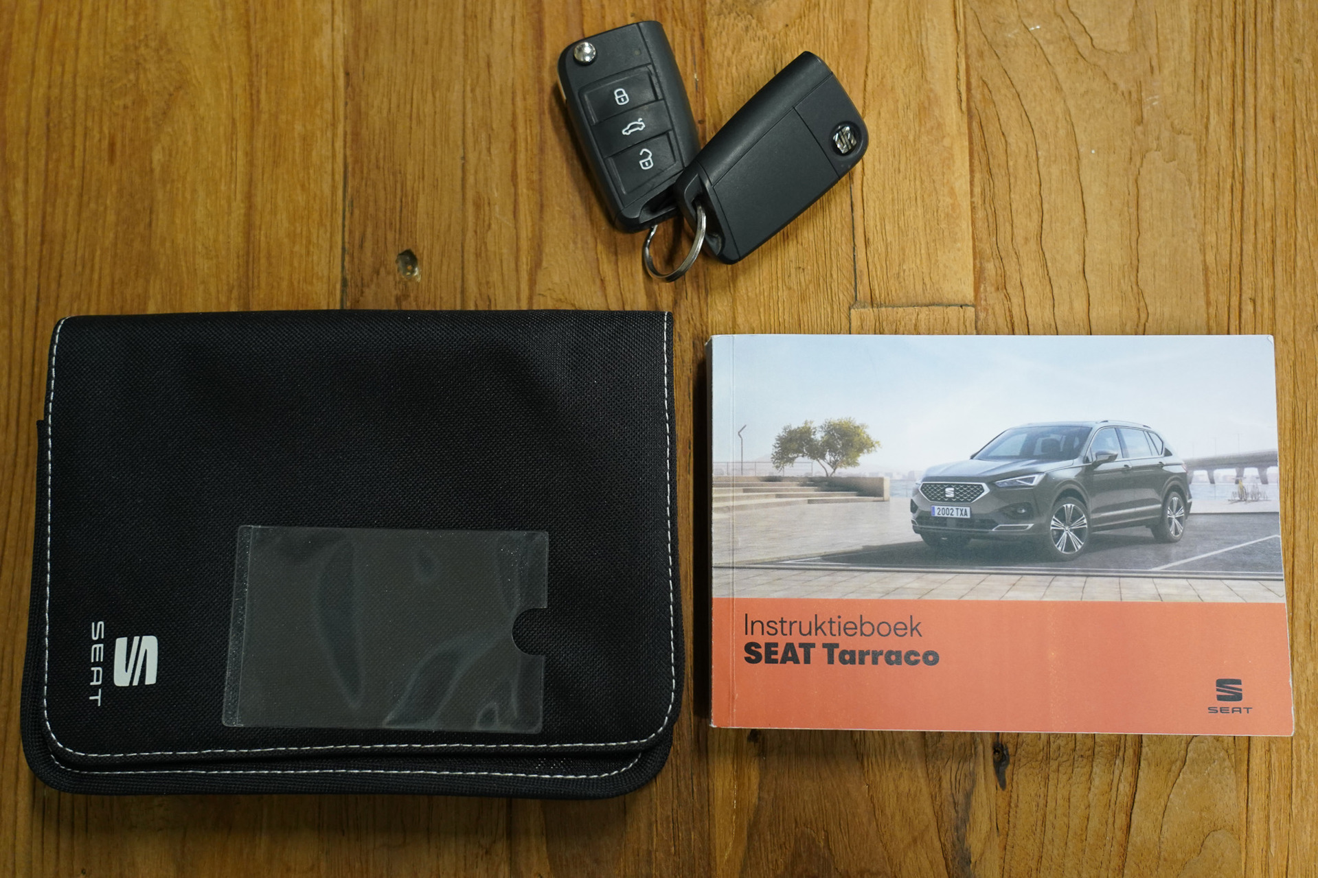 Foto van Seat Tarraco