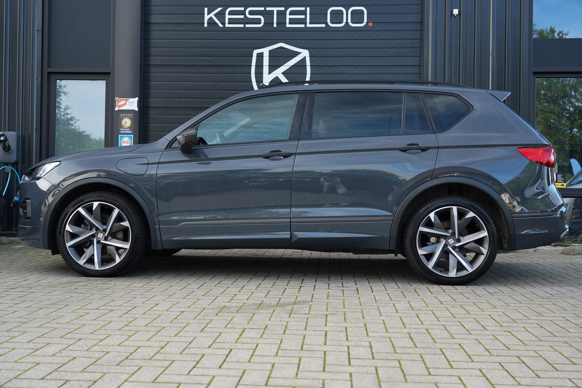 Foto van Seat Tarraco