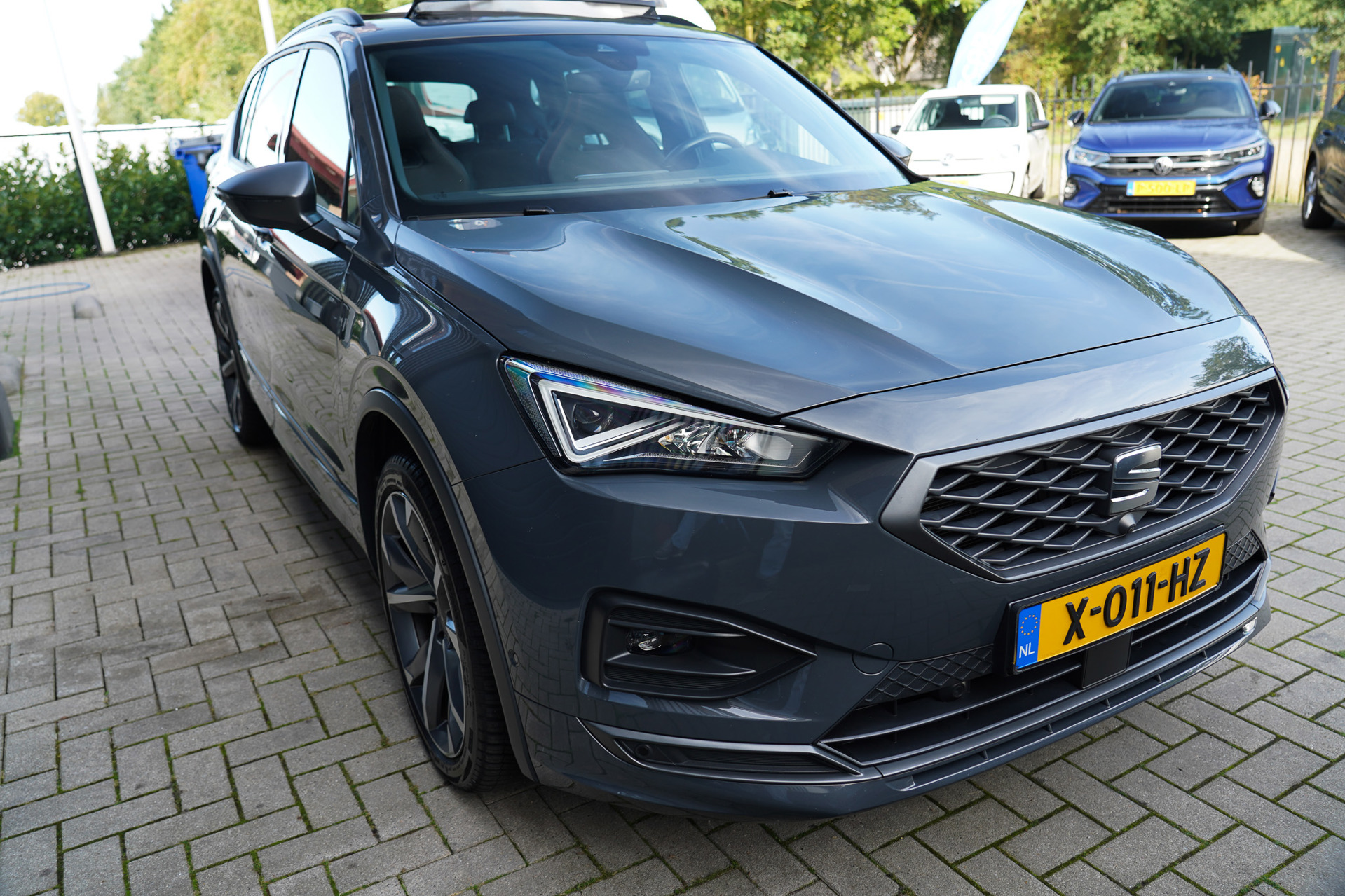Foto van Seat Tarraco