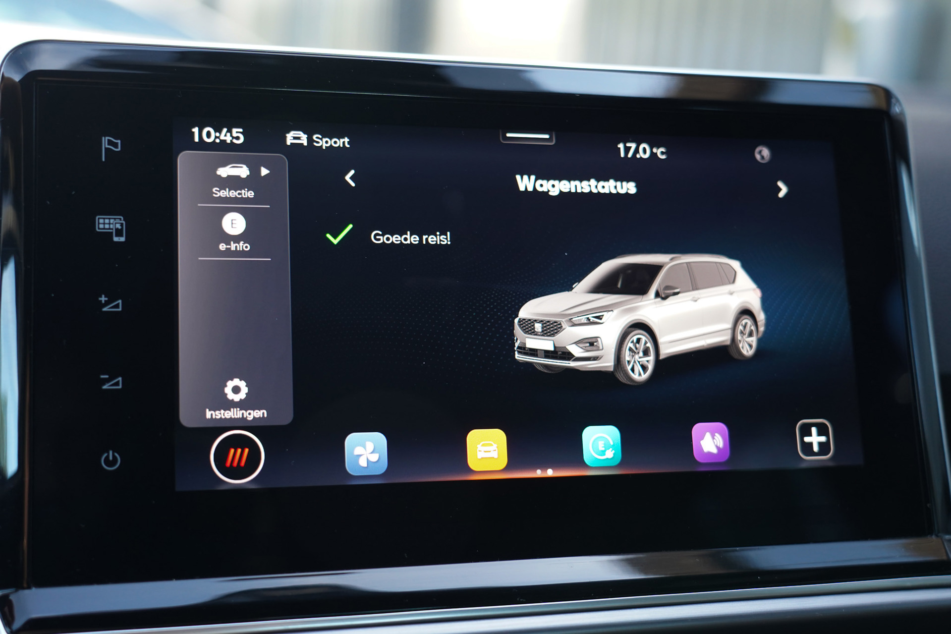 Foto van Seat Tarraco
