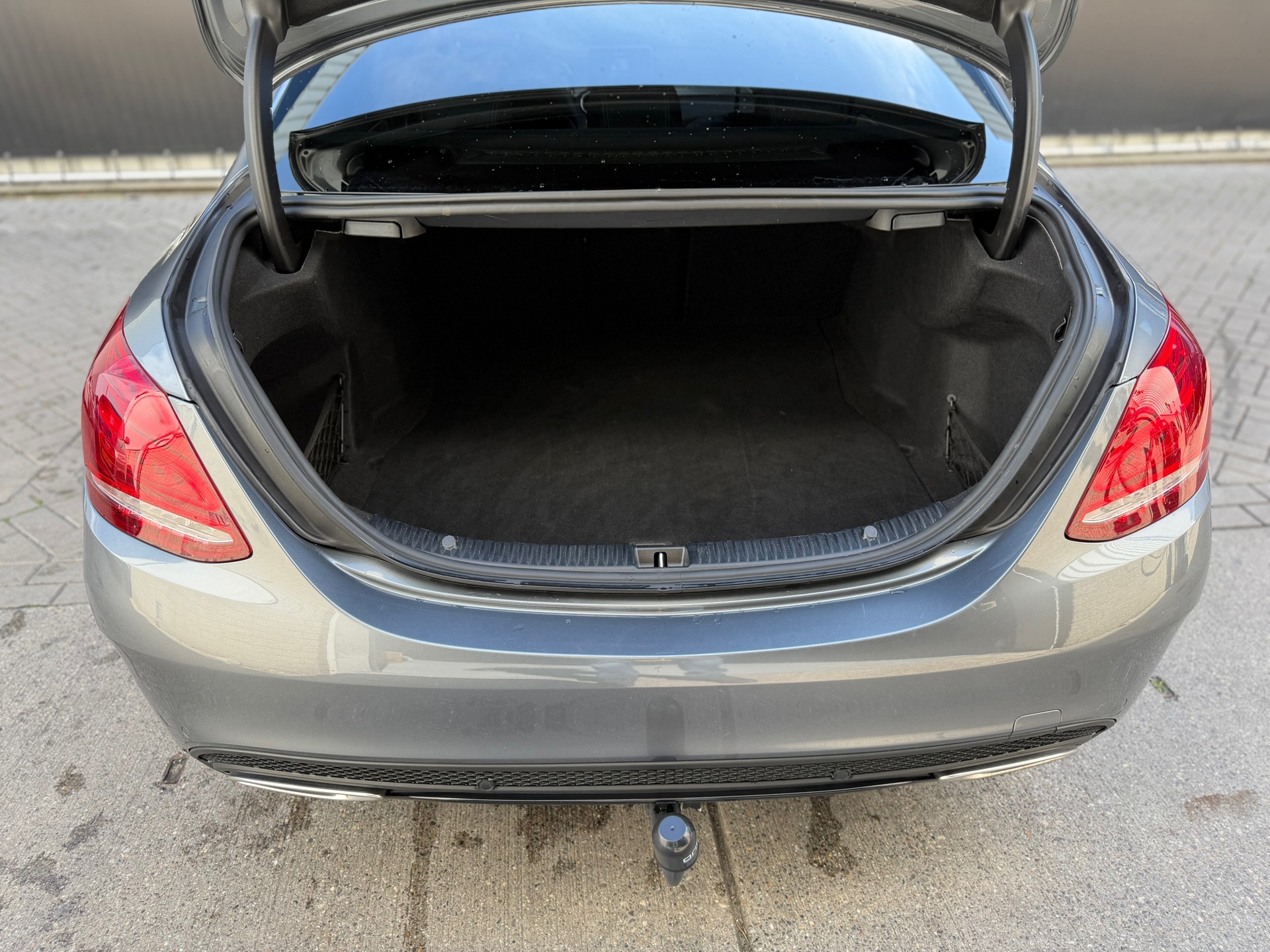 Foto van Mercedes-Benz C 200