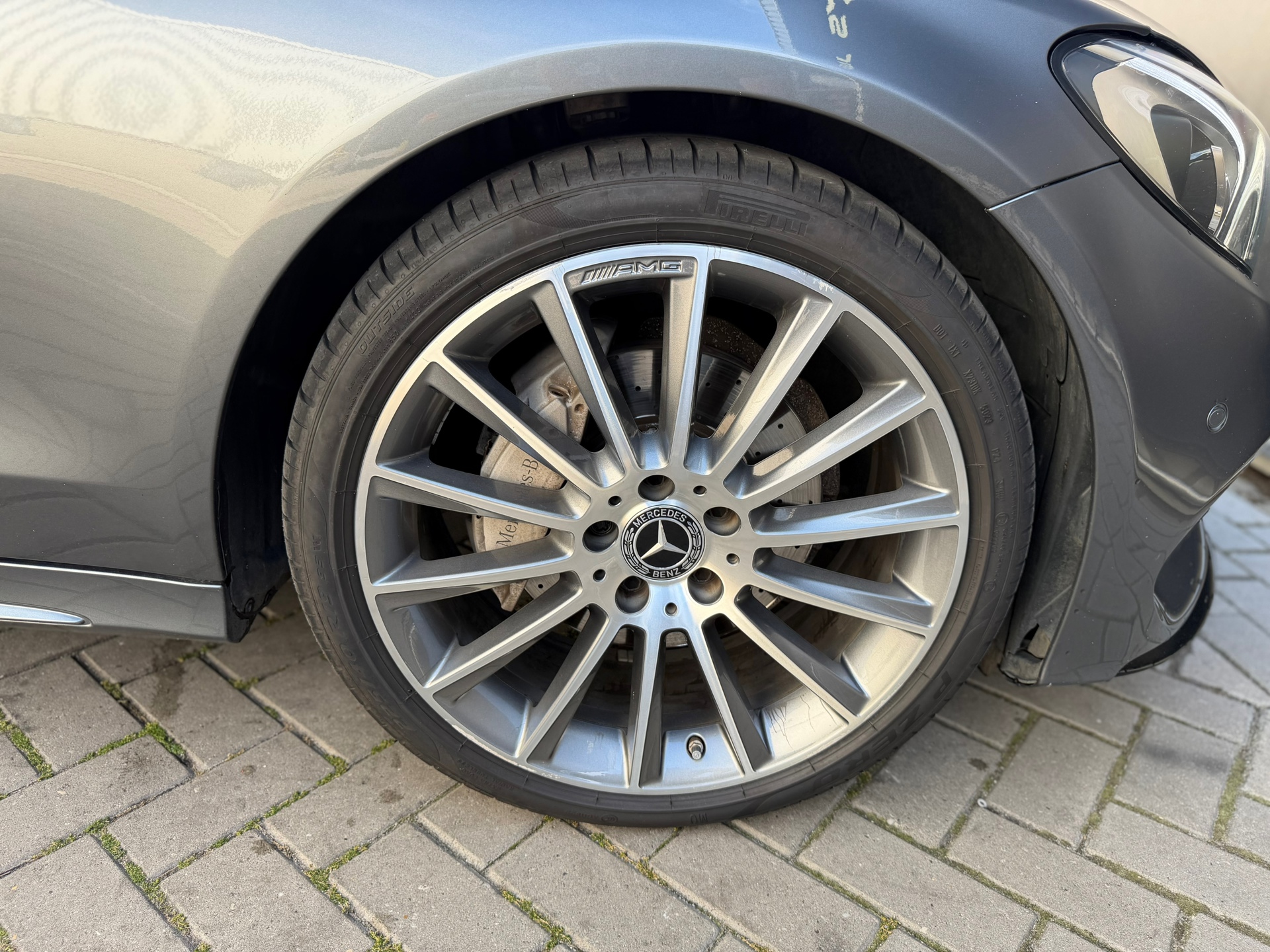 Foto van Mercedes-Benz C 200
