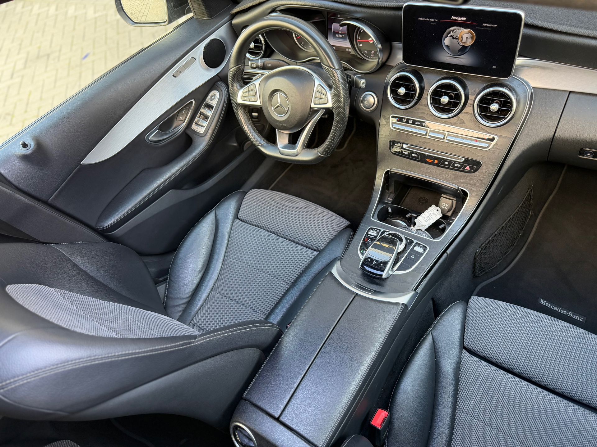 Foto van Mercedes-Benz C 200