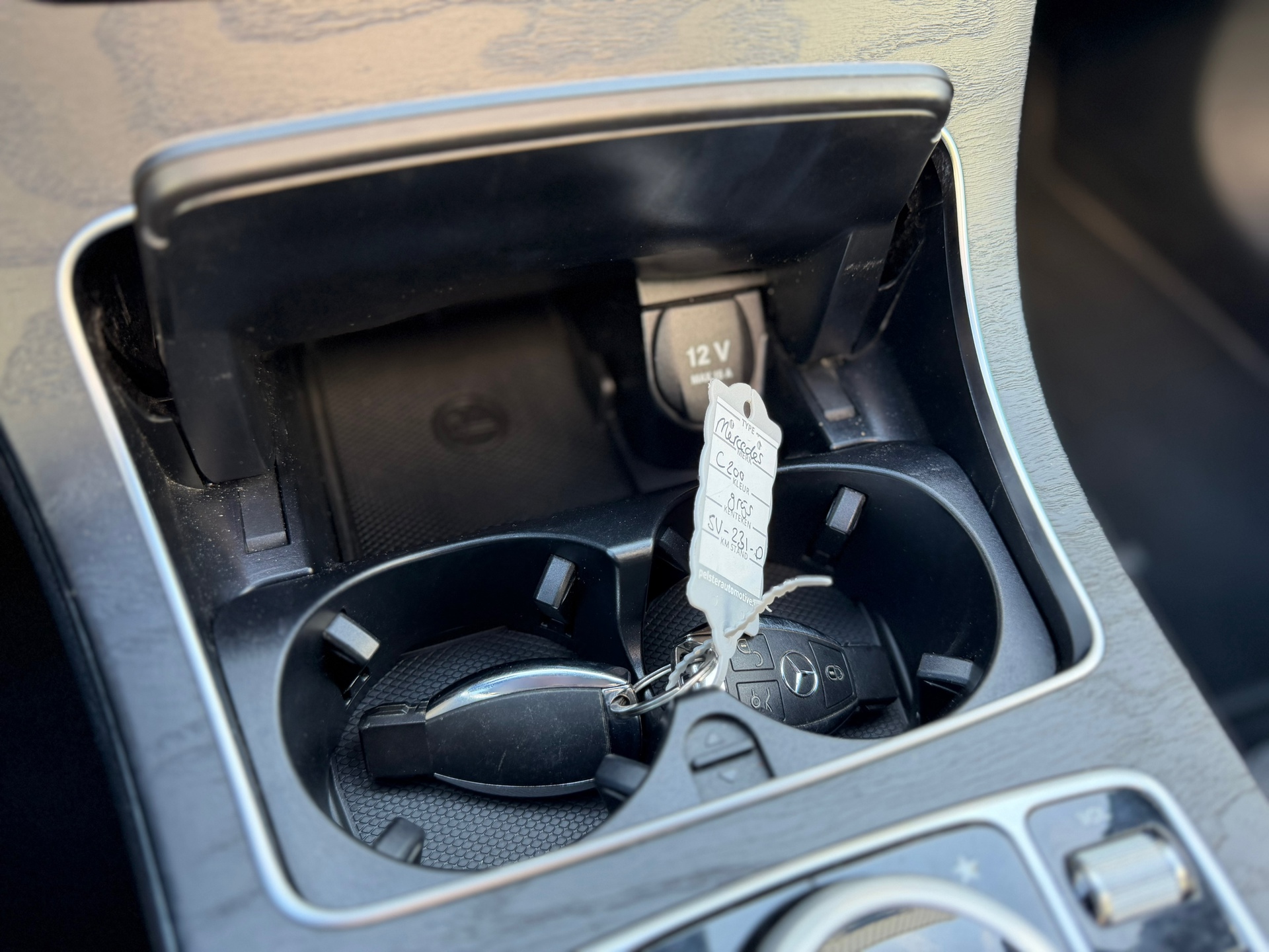 Foto van Mercedes-Benz C 200