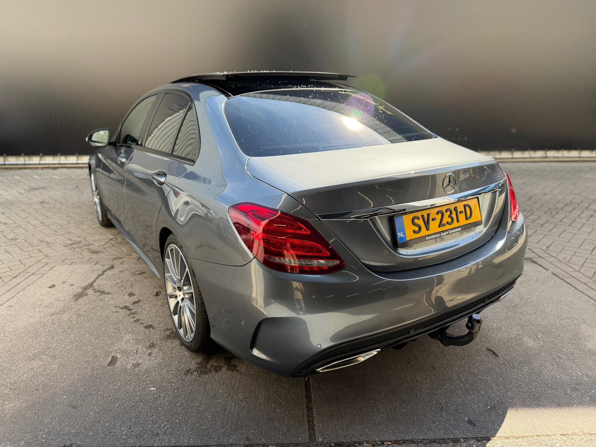 Foto van Mercedes-Benz C 200