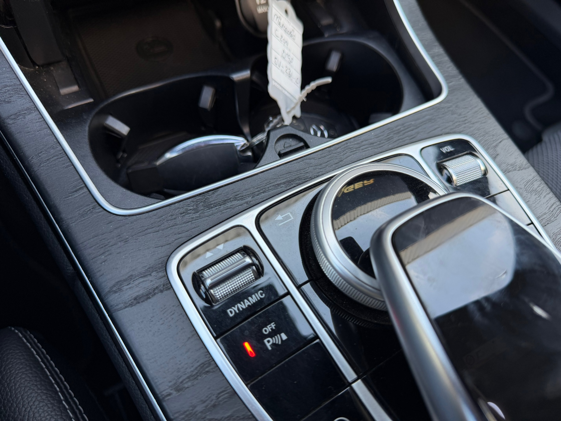 Foto van Mercedes-Benz C 200