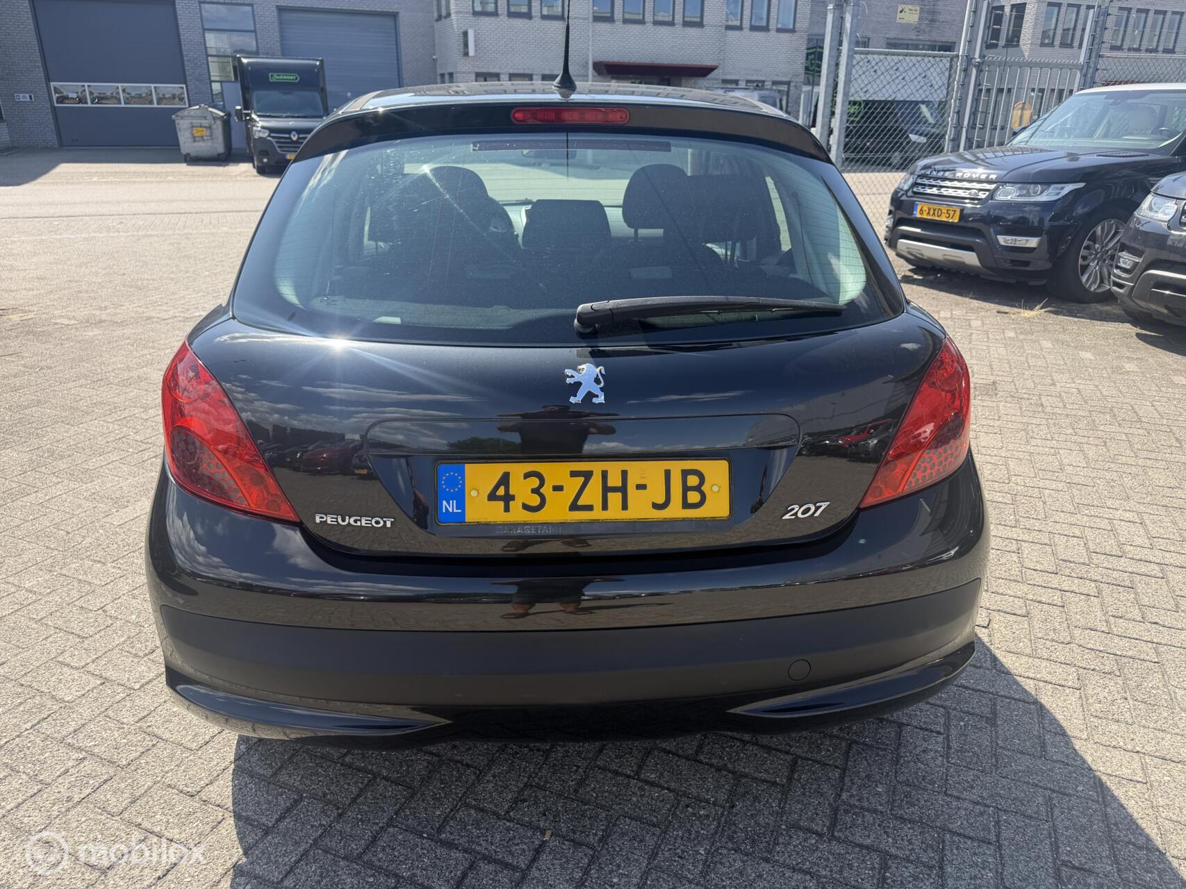 Foto van Peugeot 207