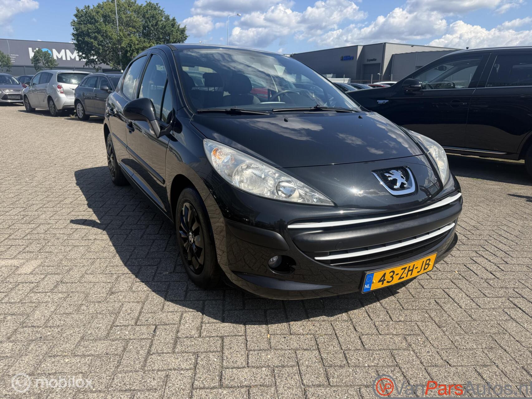 Foto van Peugeot 207