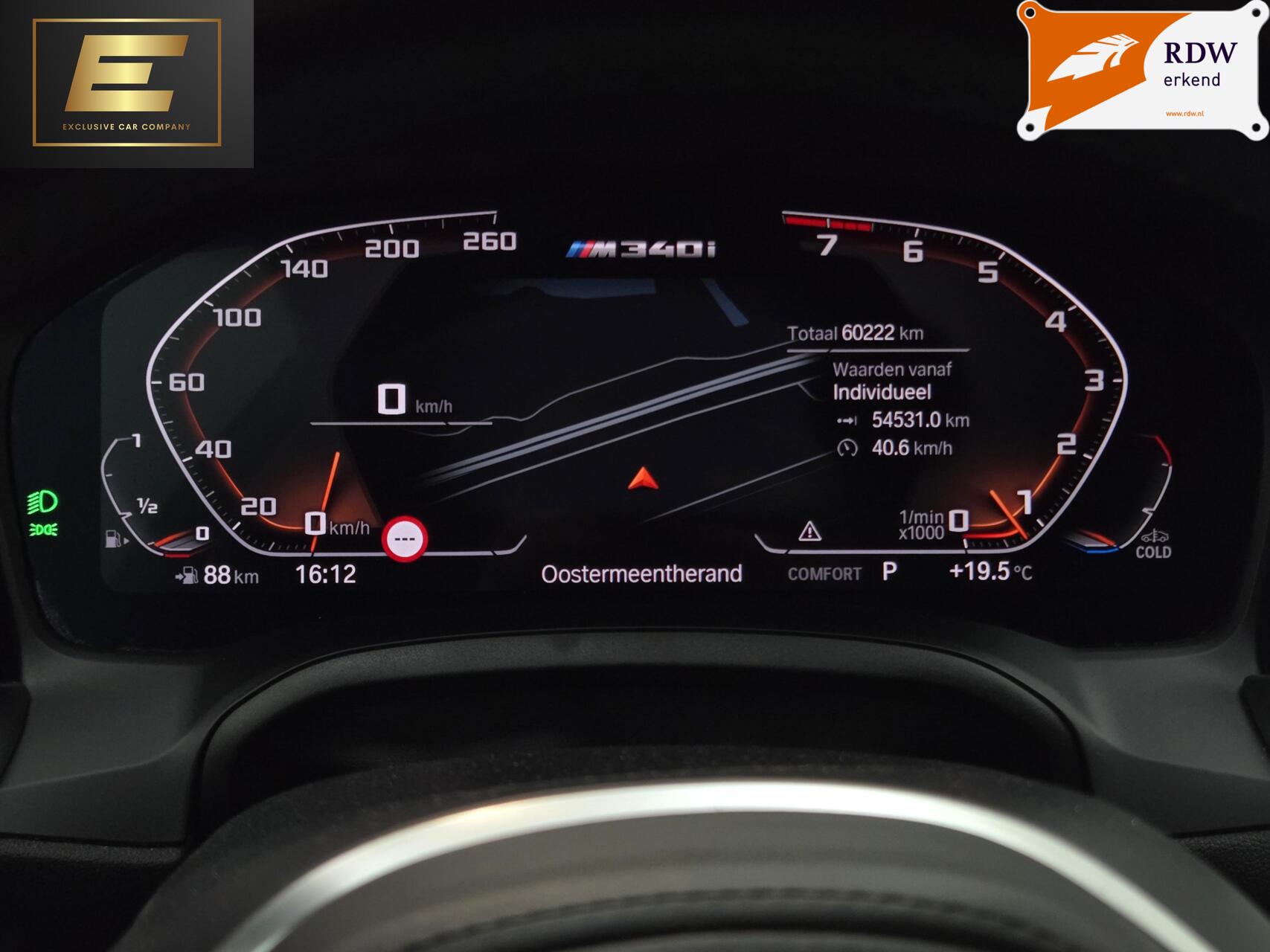 Foto van BMW M340i xDrive