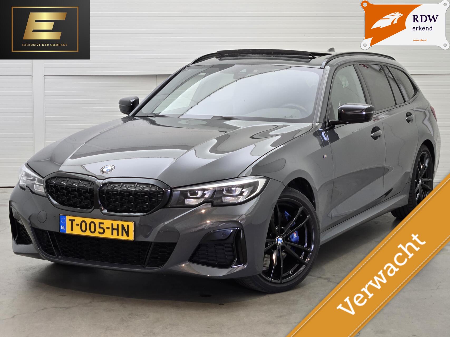 BMW M340i xDrive Touring M340i xDrive Panoramadak | 515 PK | Stage 2 | Sportkatalysator 2022 - voorkant