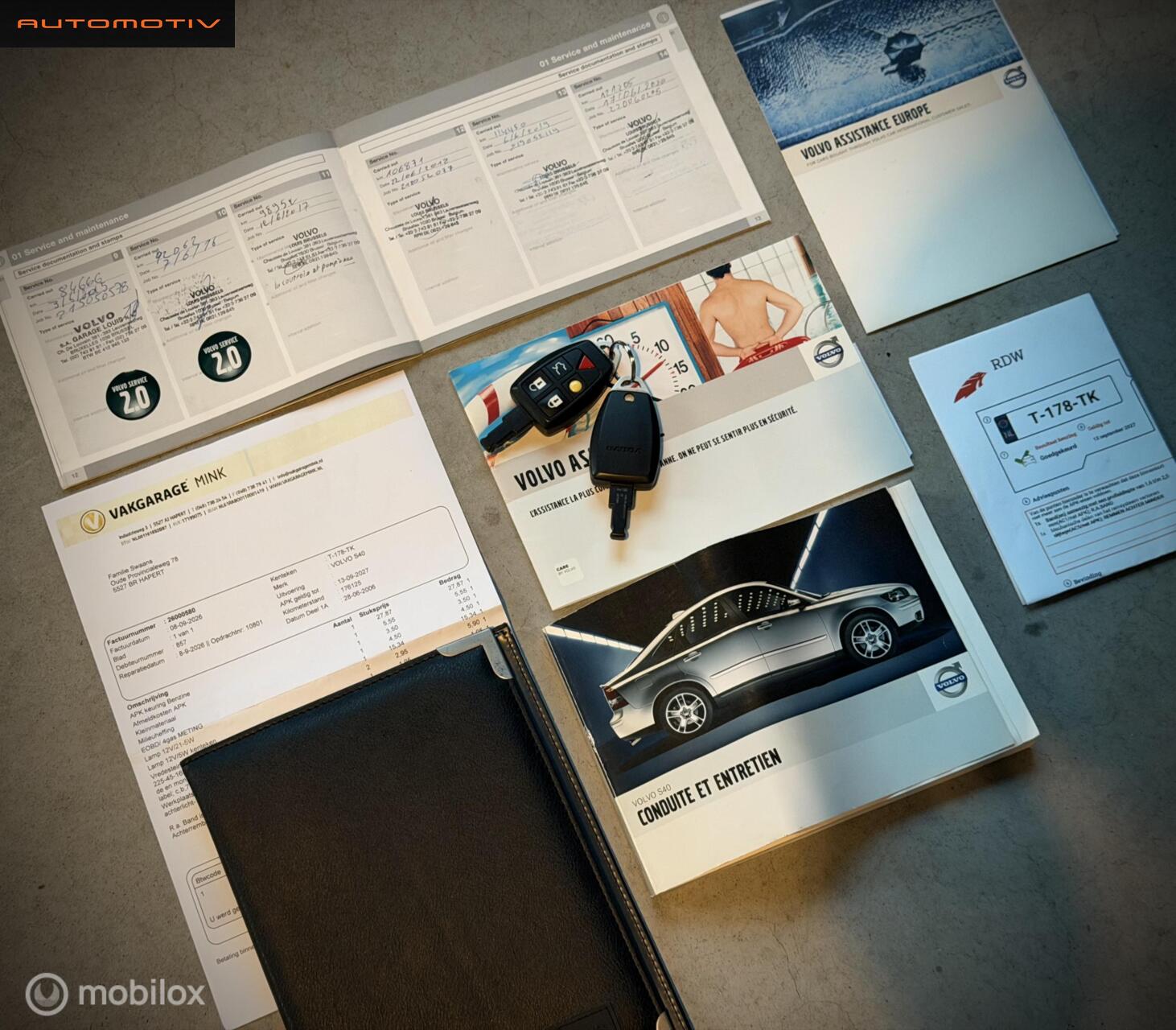 Foto van Volvo S40