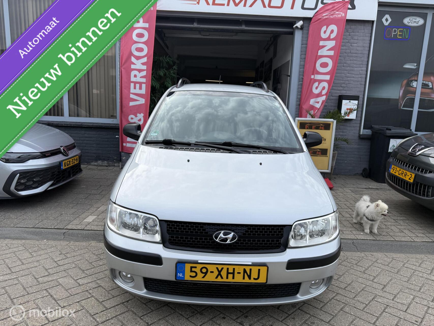 Foto van Hyundai Matrix