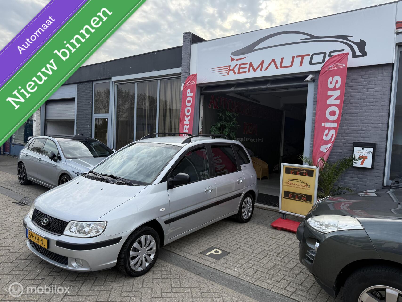 Foto van Hyundai Matrix
