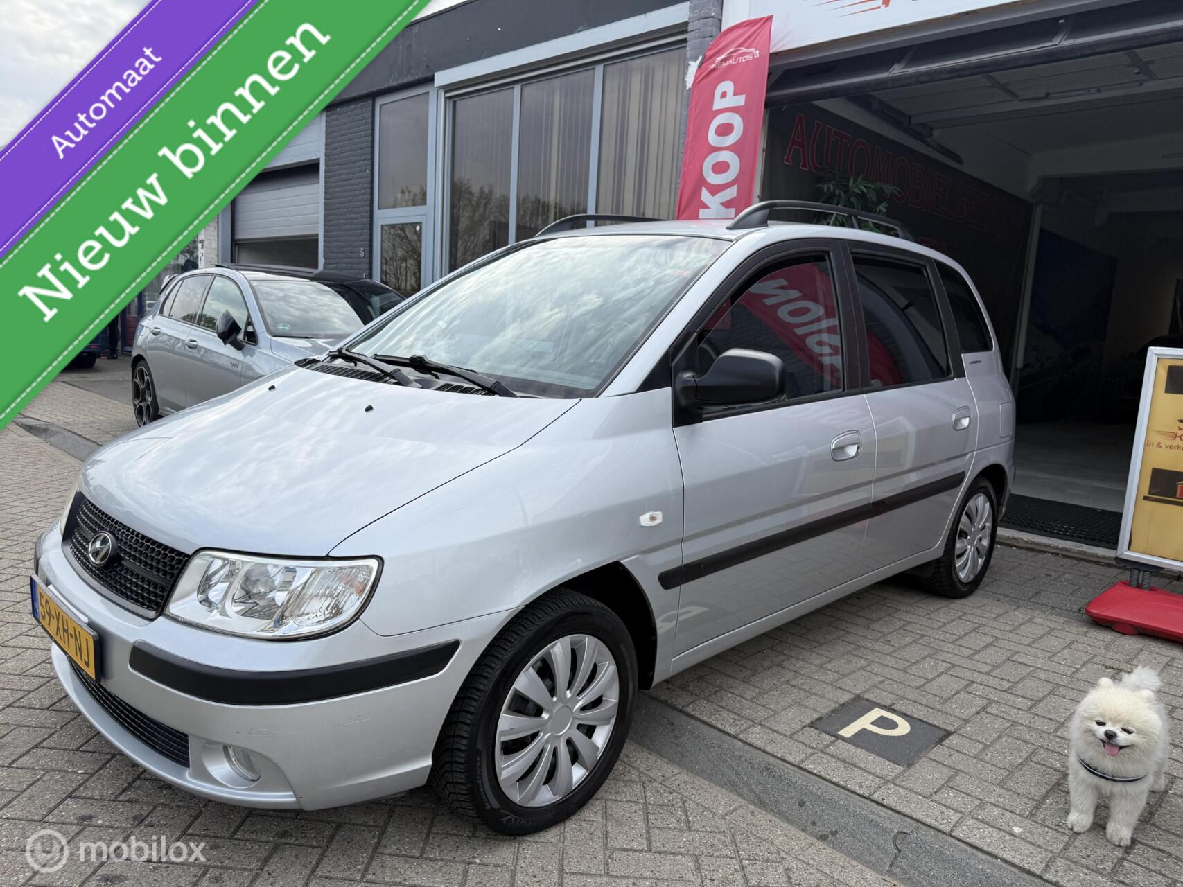 Foto van Hyundai Matrix
