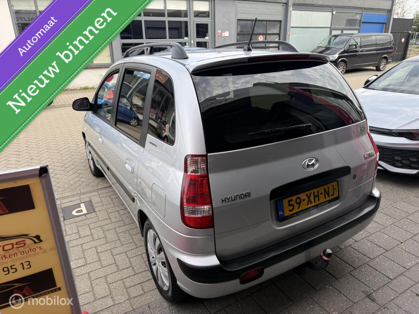 Foto van Hyundai Matrix