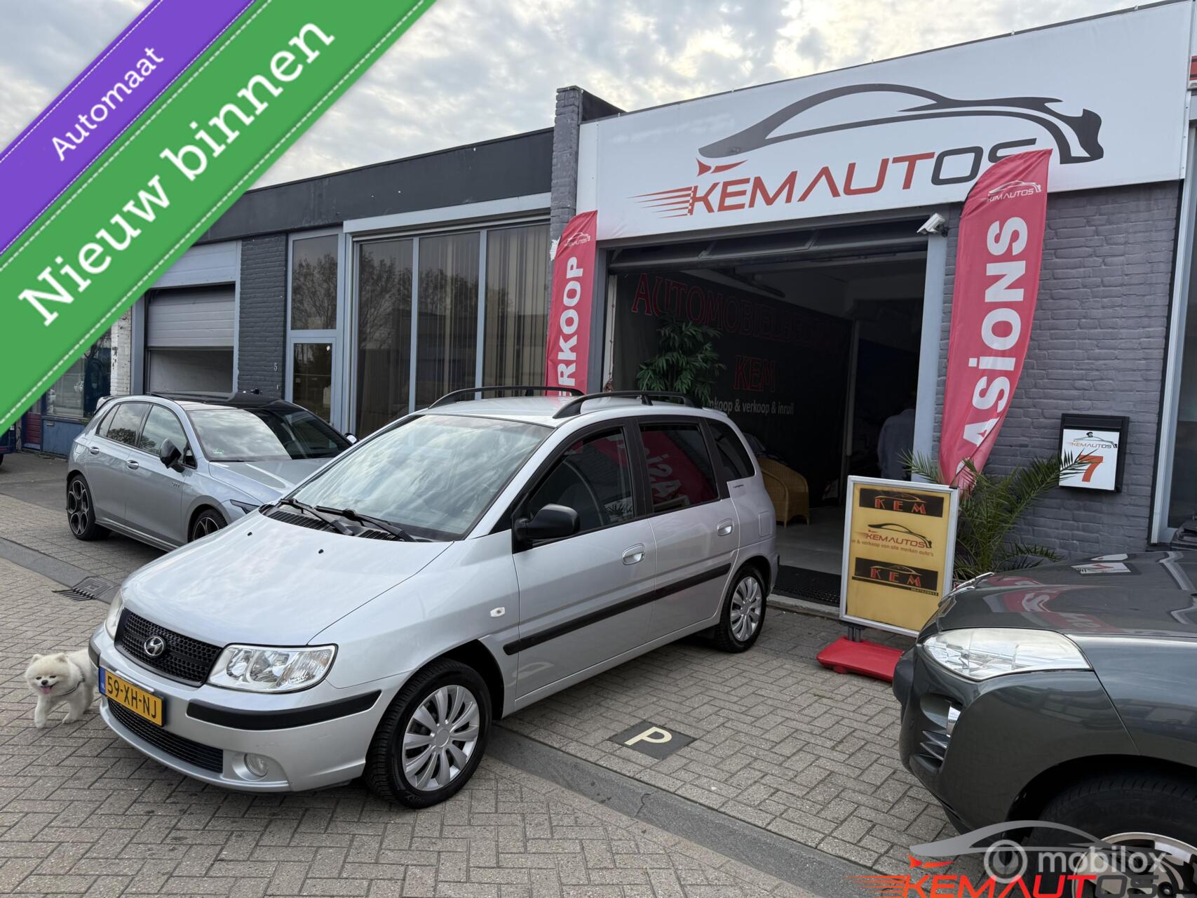 Hyundai Matrix 1.6i✅Active✅AUTOMAAT✅ 2007 - voorkant