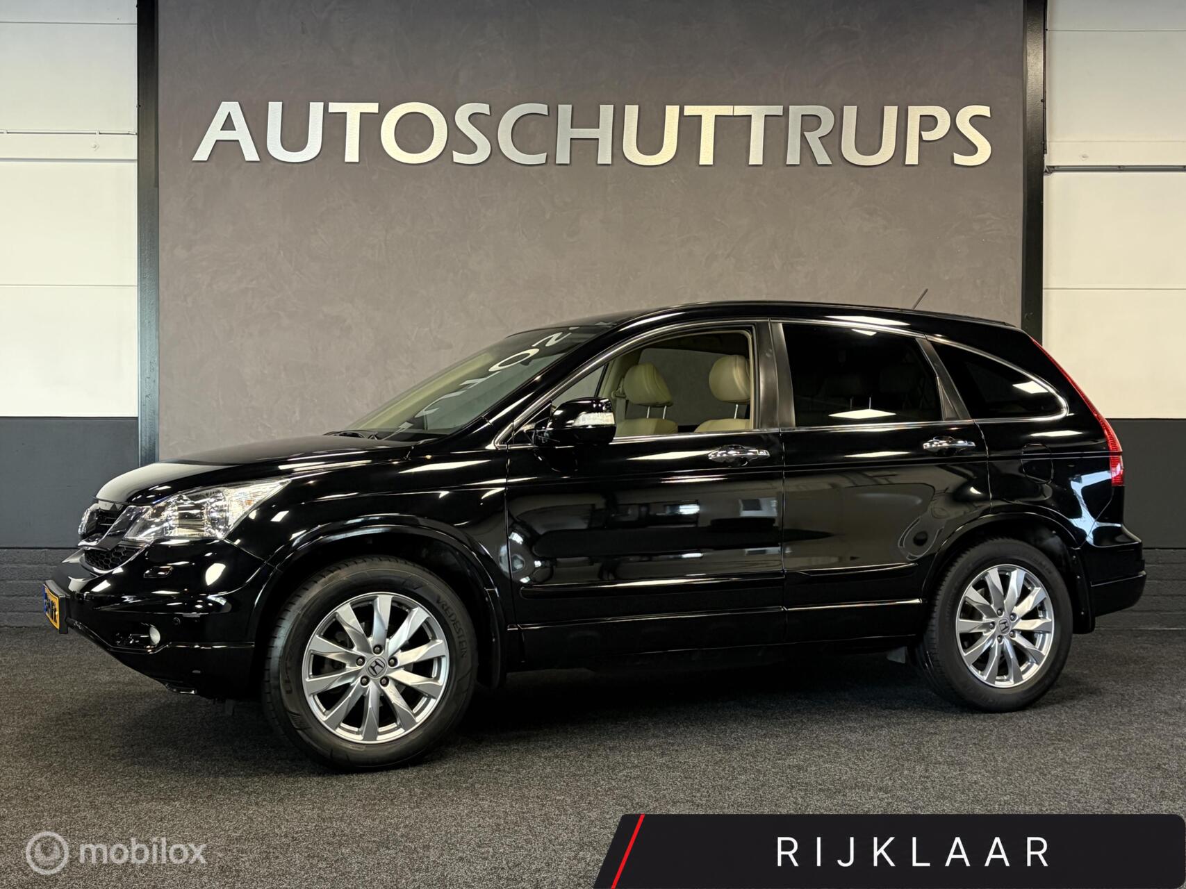 Honda Honda Cr-v 2.0i Executive AUTOMAAT / LEDER / PANO / TR.HAAK / NAVI / STOELVERW. / CLIMA / CRUISE / 2011 - voorkant