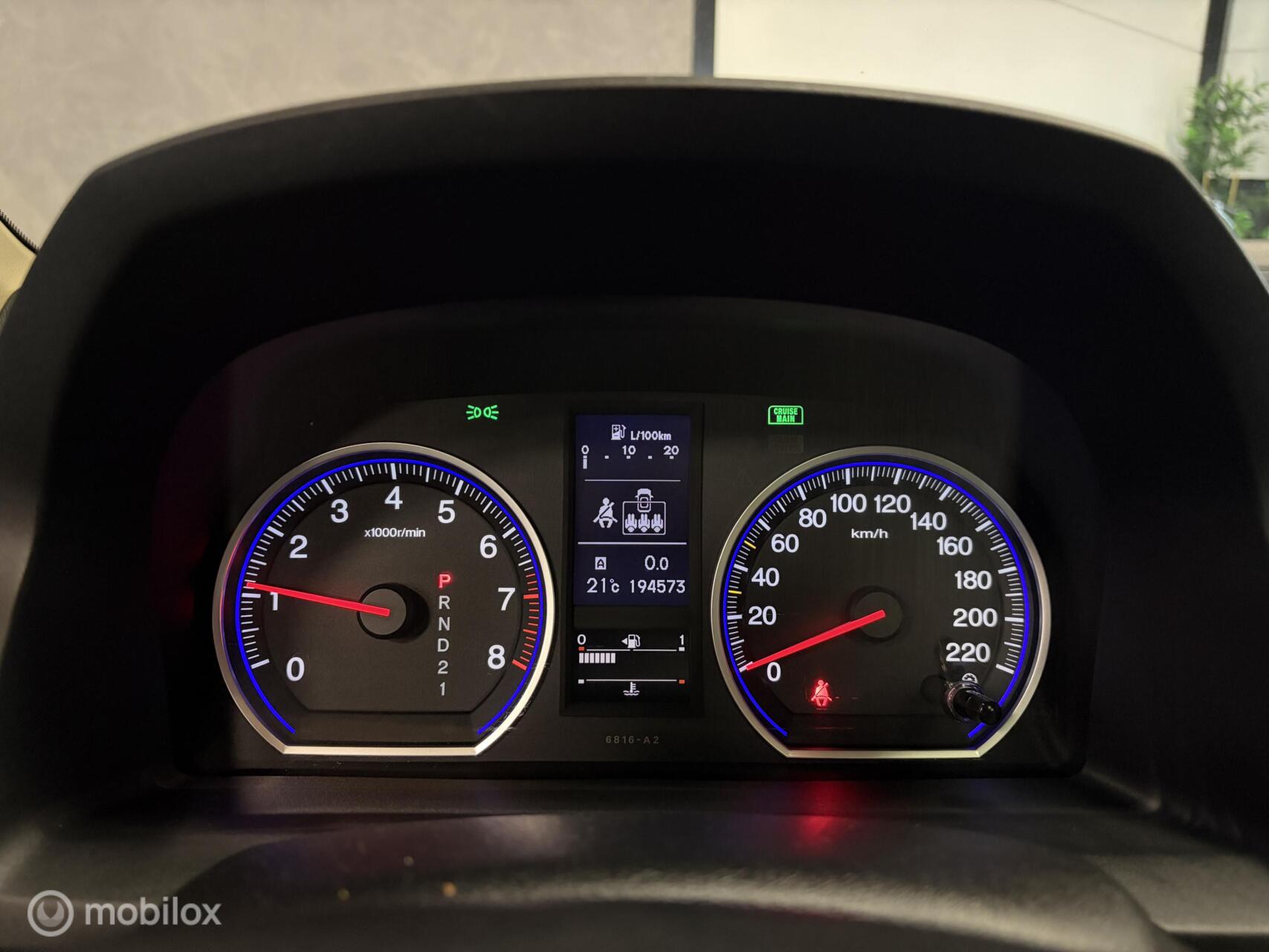 Foto van Honda Honda Cr-v