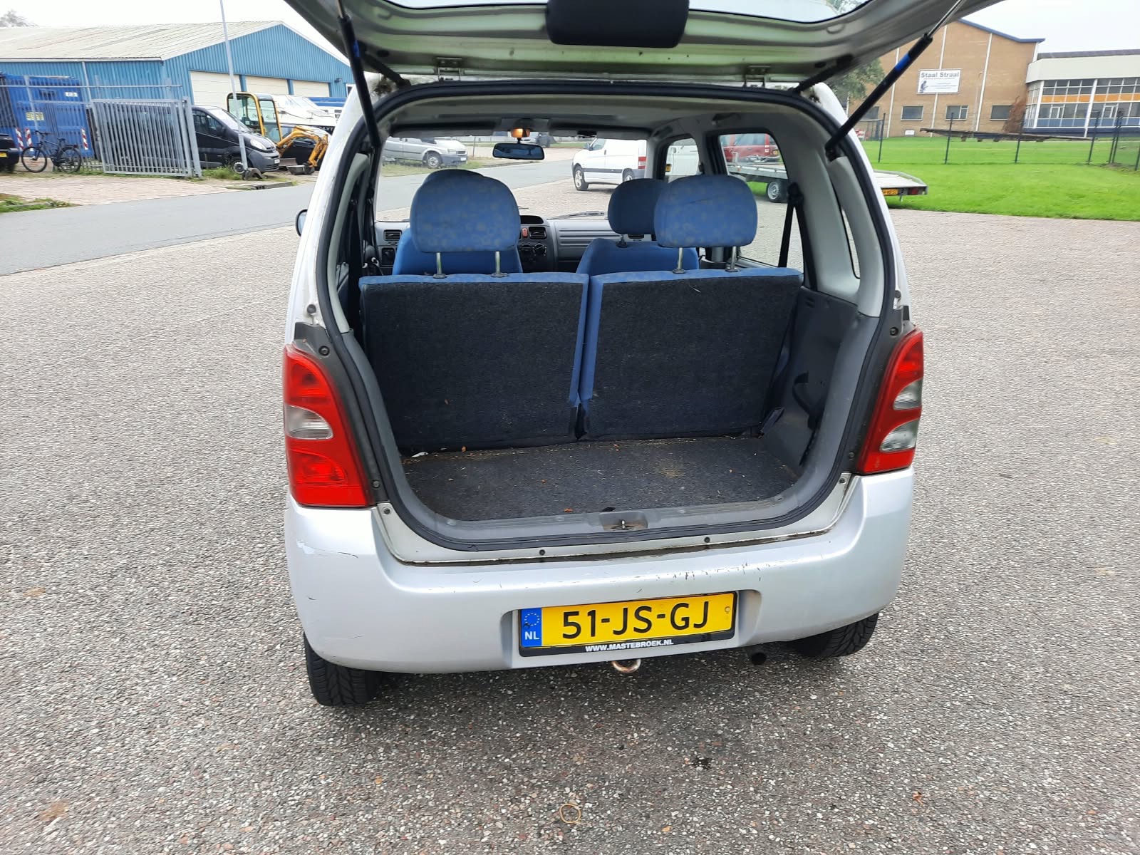 Foto van Suzuki Wagon R