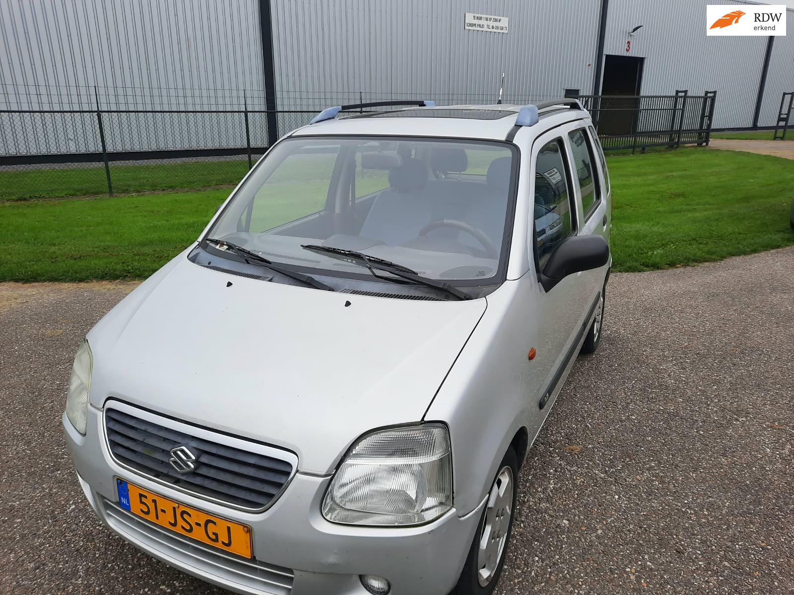Suzuki Wagon R 1.3 Season 2002 - voorkant