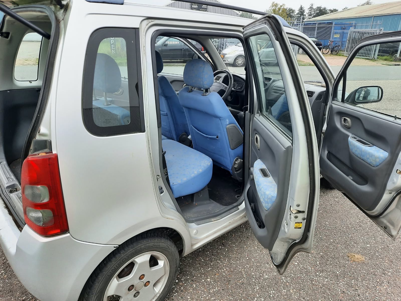 Foto van Suzuki Wagon R