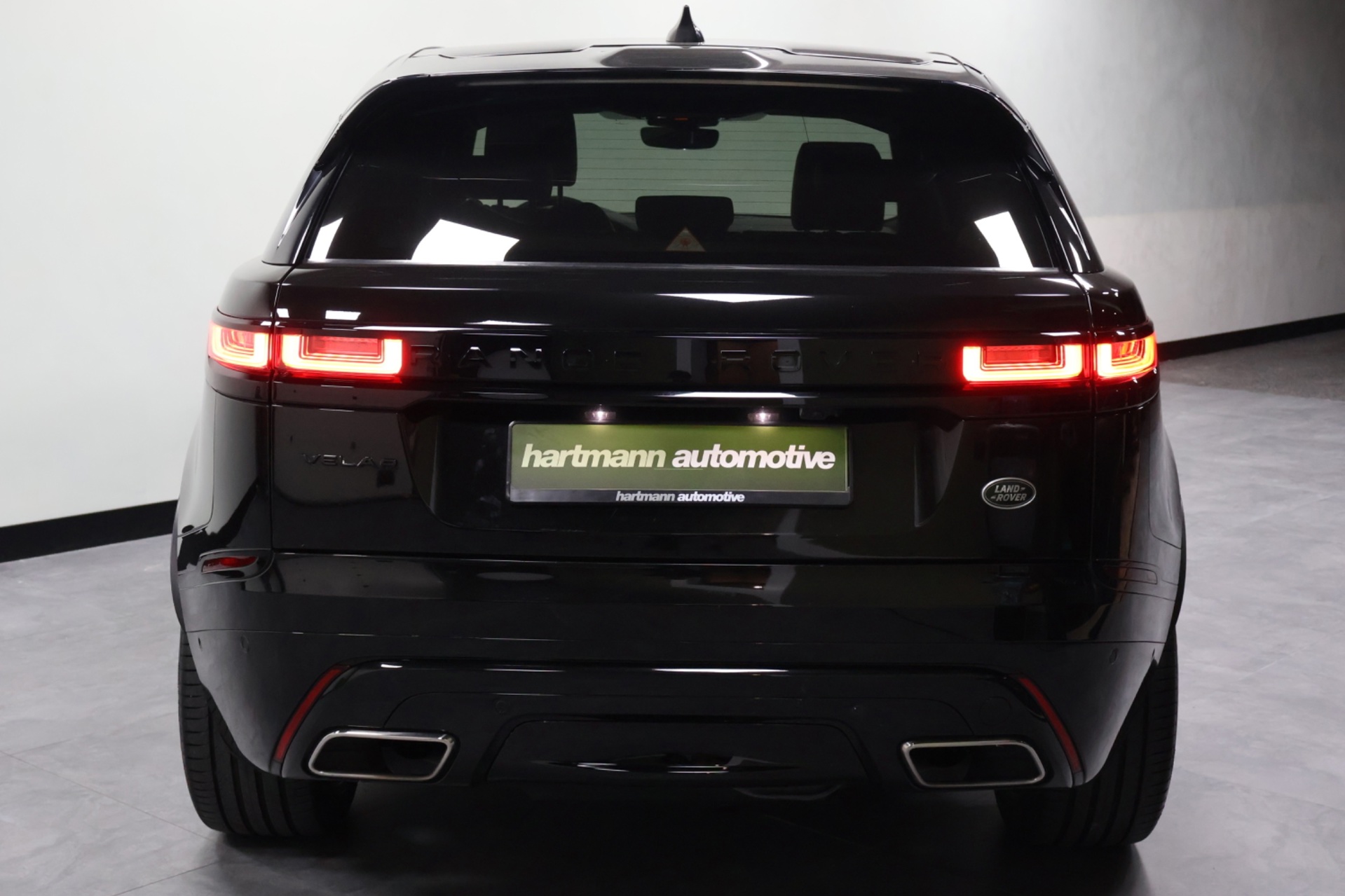 Foto van Land Rover Range Rover Velar