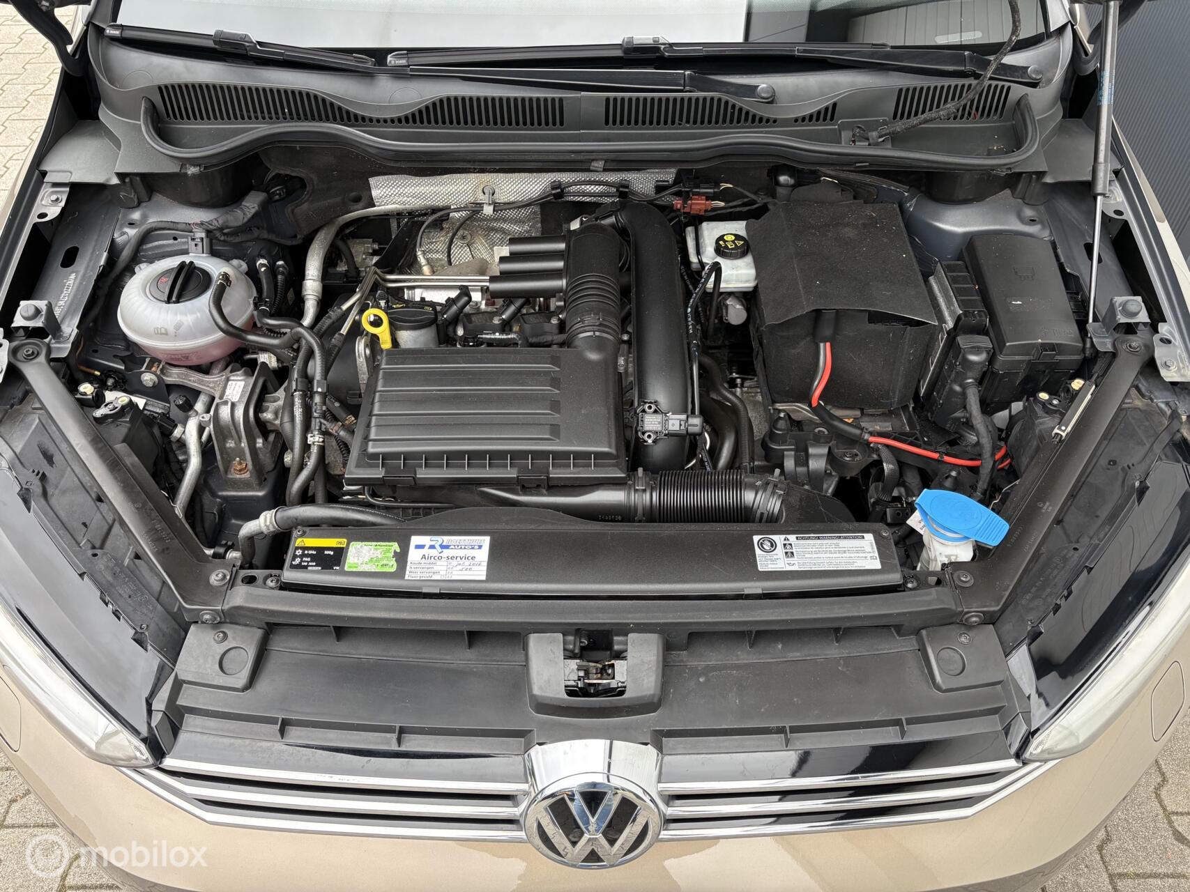 Foto van Volkswagen Golf Sportsvan