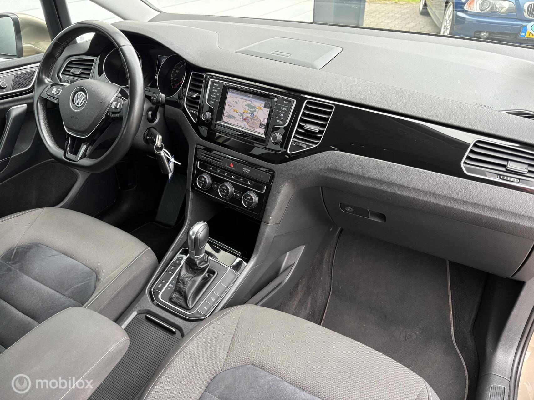 Foto van Volkswagen Golf Sportsvan