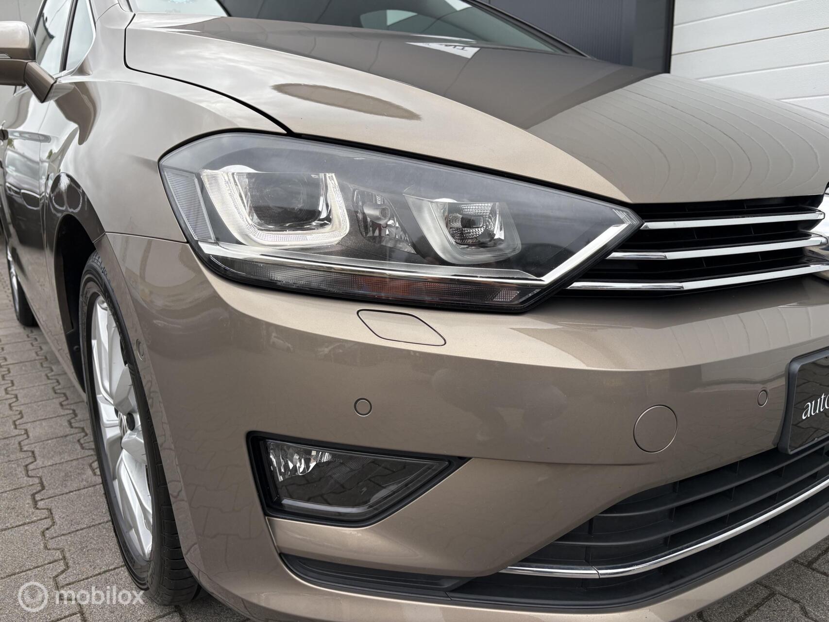 Foto van Volkswagen Golf Sportsvan