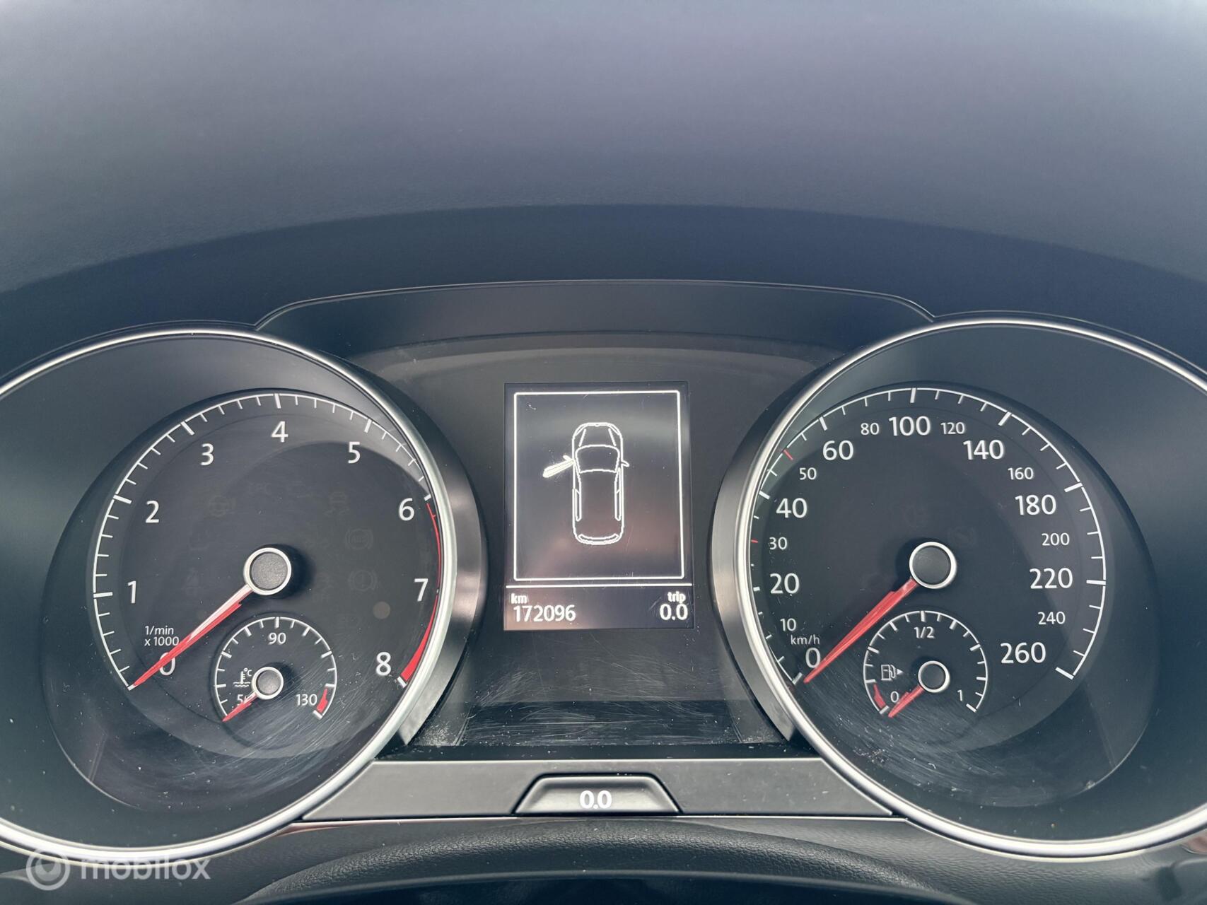 Foto van Volkswagen Golf Sportsvan