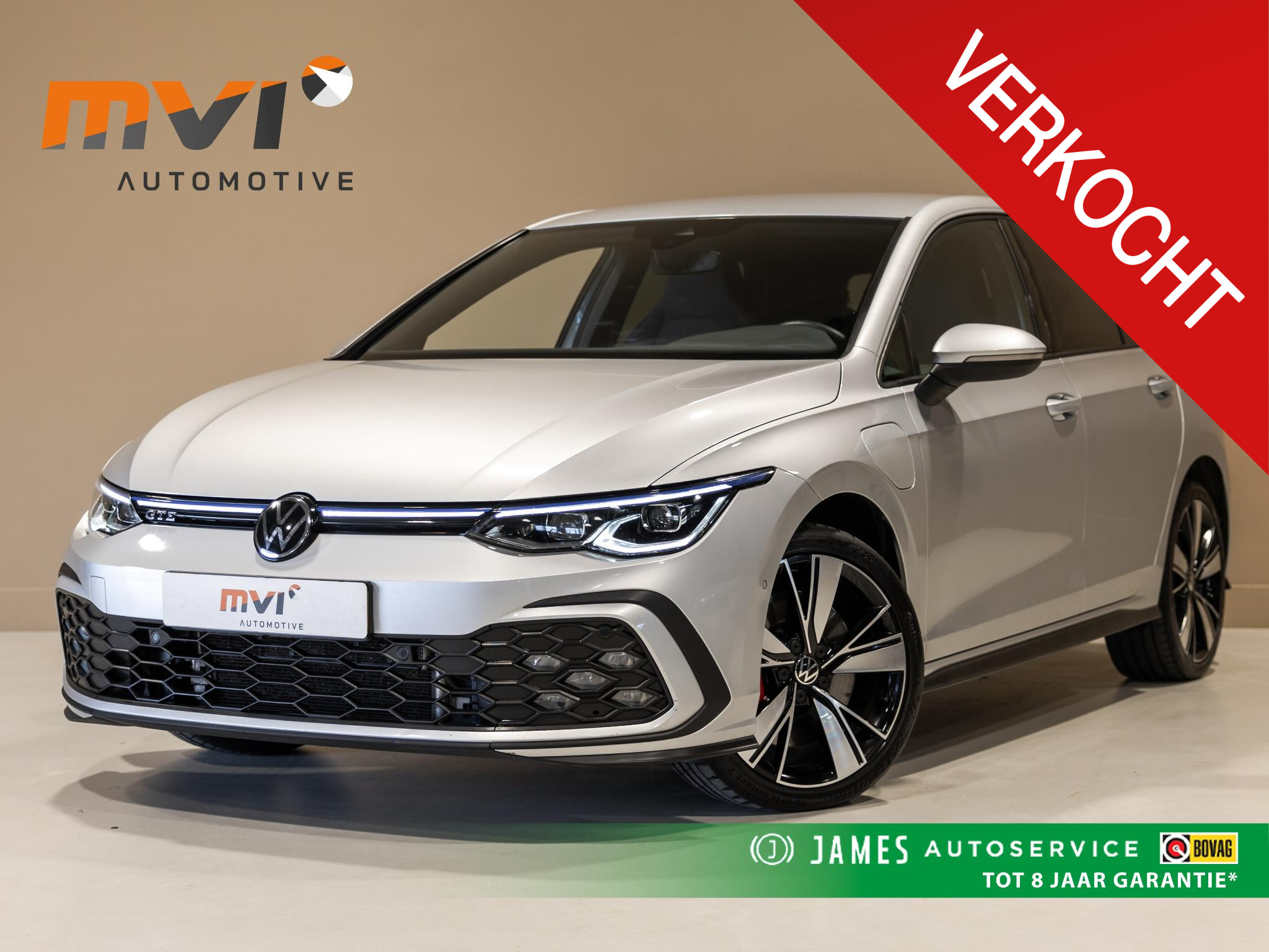 Volkswagen Golf GTE 1.4 eHybrid GTE SOH 90% 2021 - voorkant