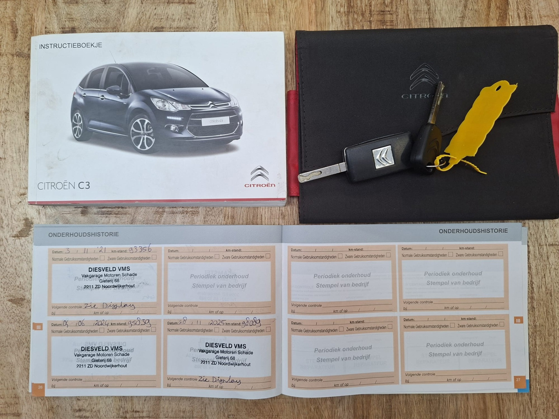 Foto van Citroen C3