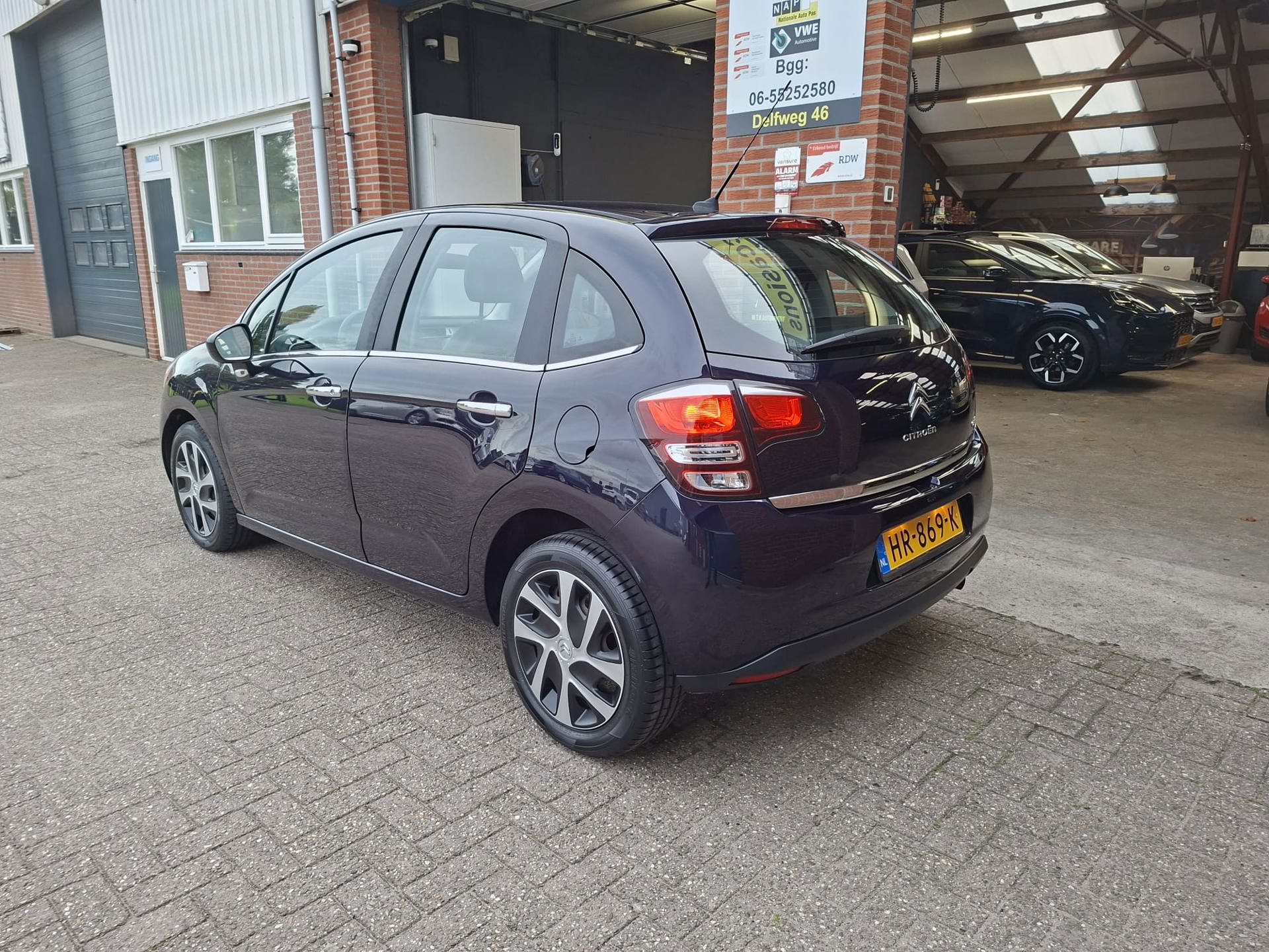 Foto van Citroen C3