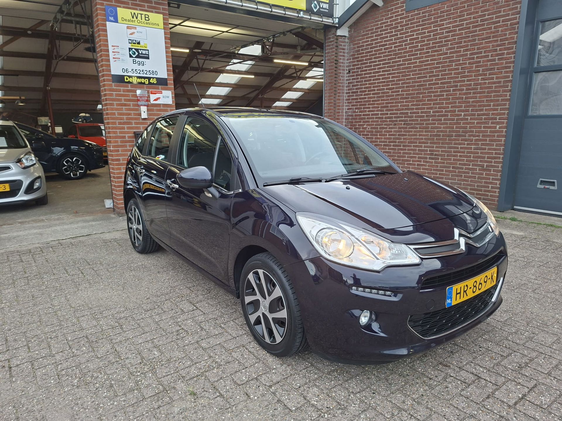 Foto van Citroen C3