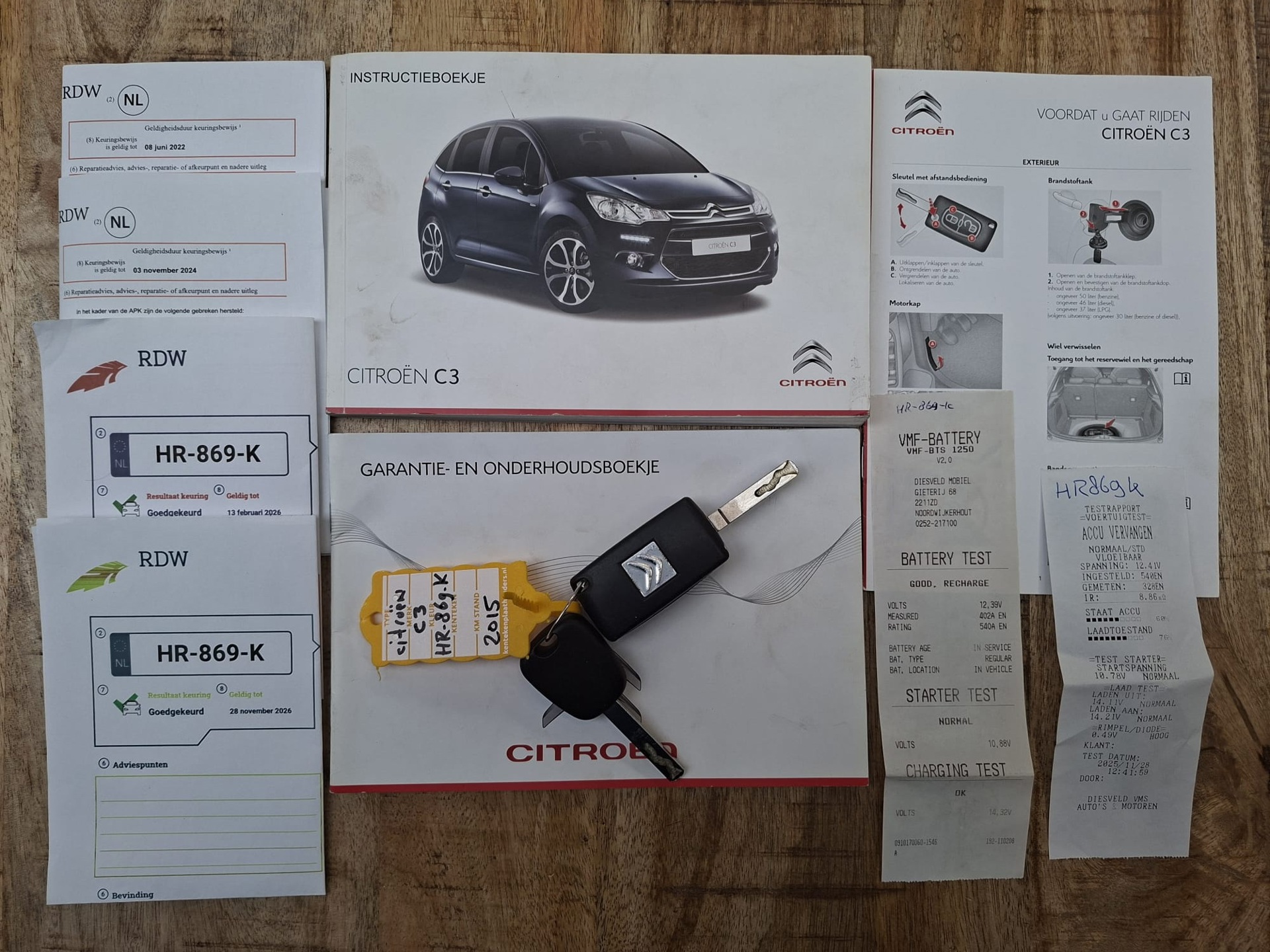 Foto van Citroen C3