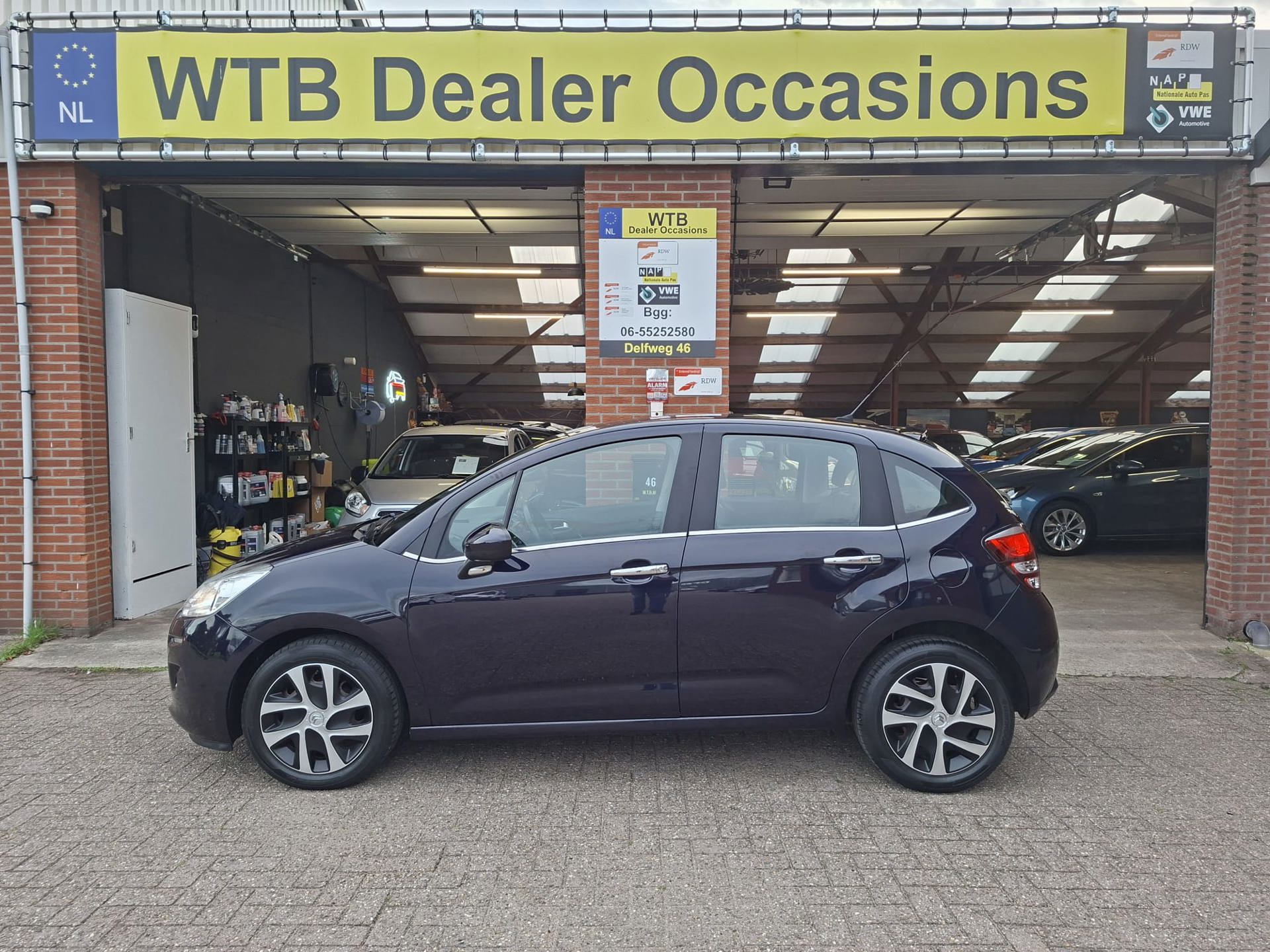 Foto van Citroen C3