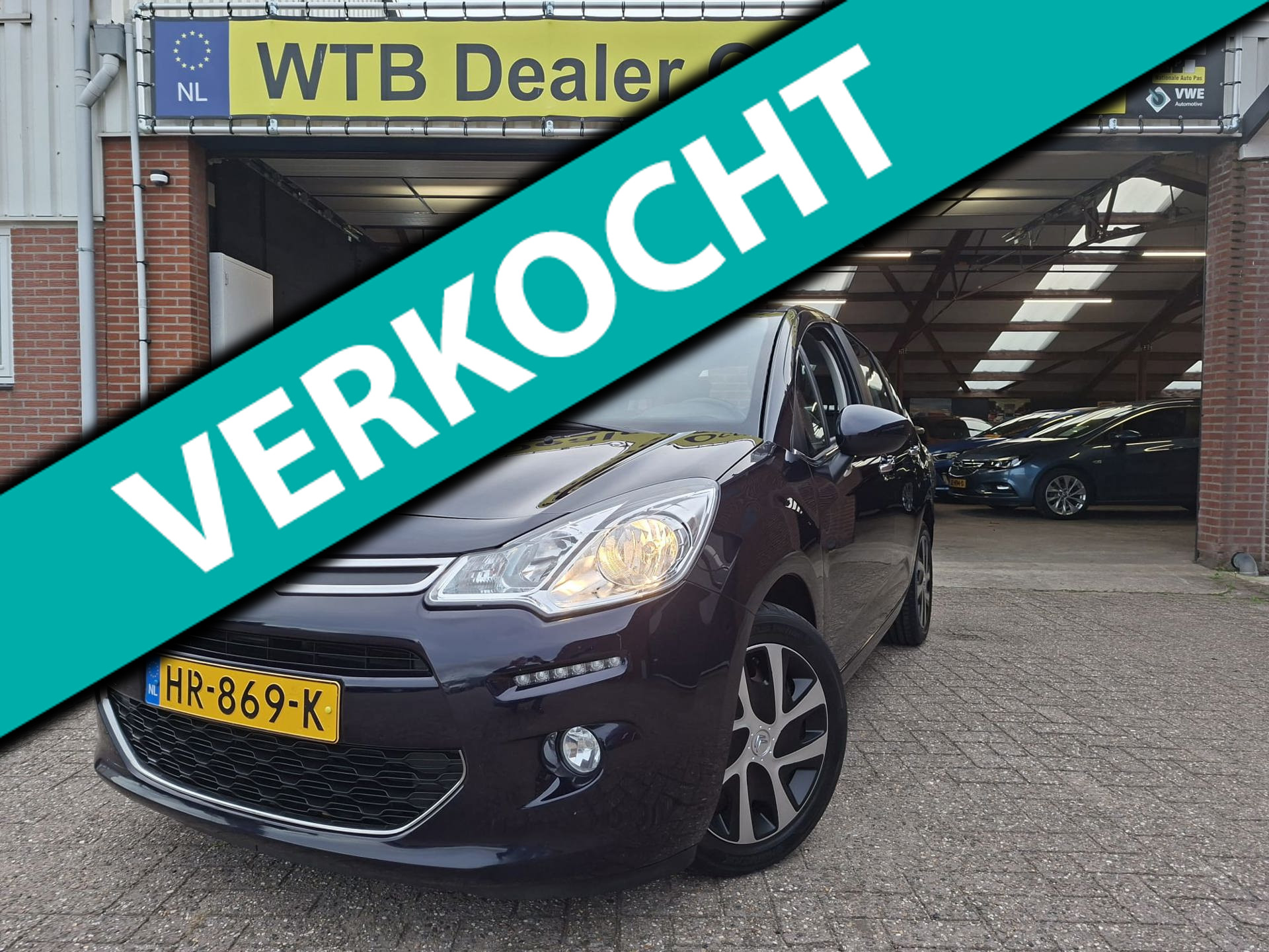 Citroen C3 1.2 PureTech Feel Edition, Dealer onderh. Airco 2015 - voorkant