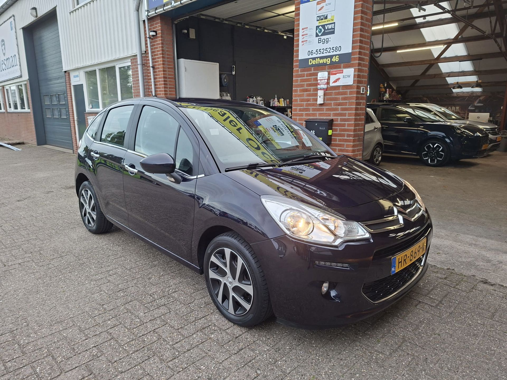 Foto van Citroen C3
