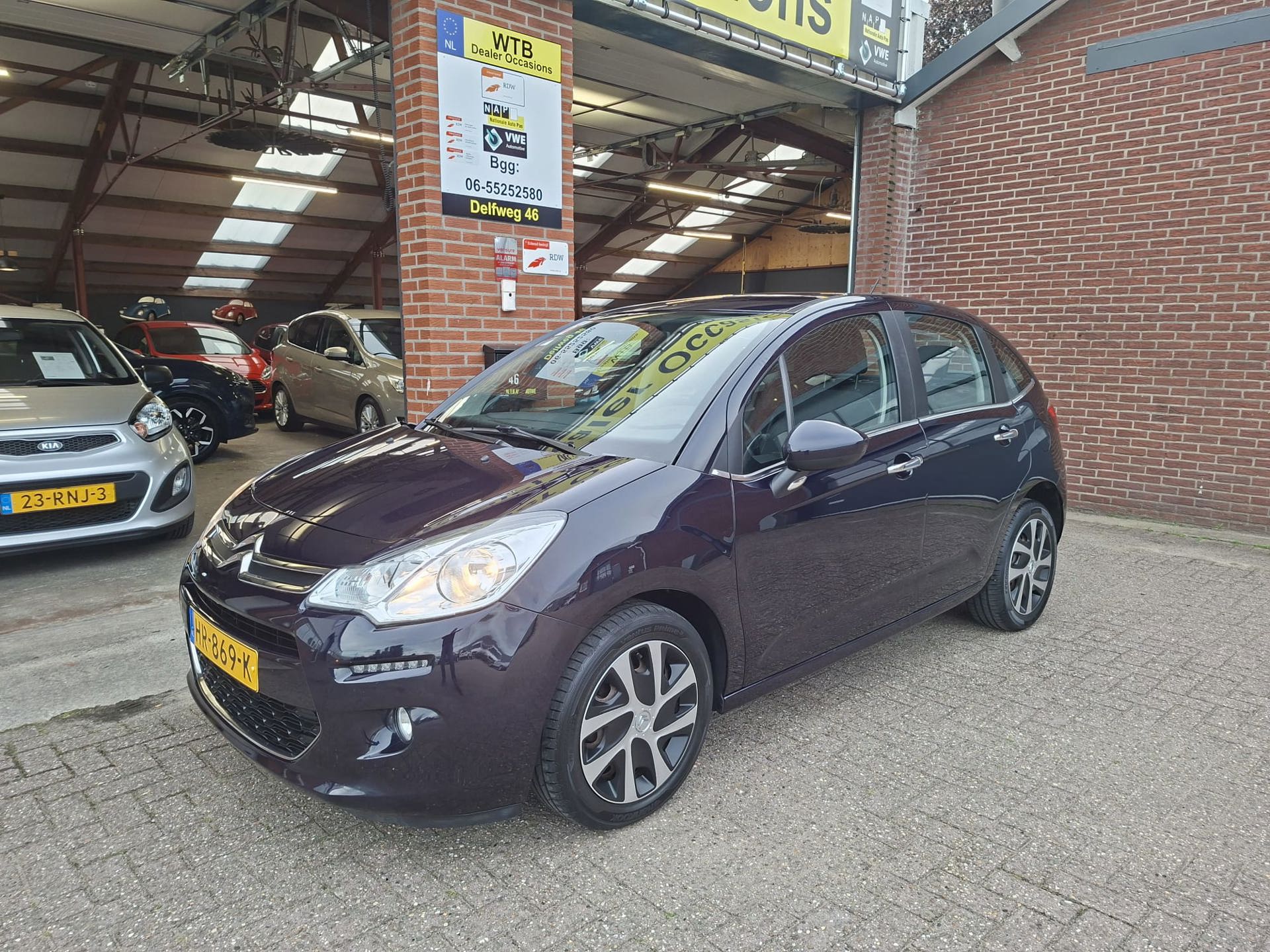 Foto van Citroen C3