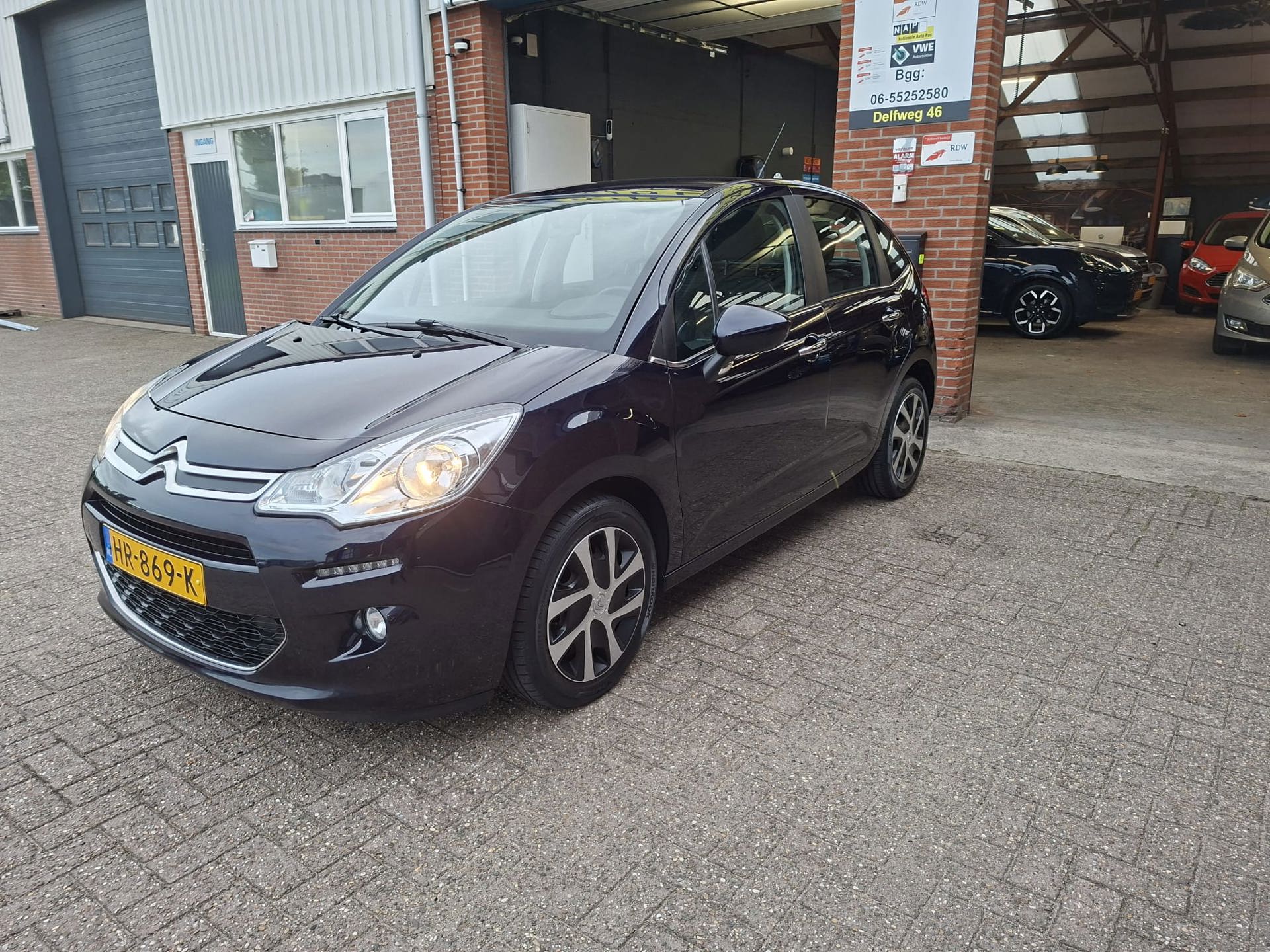 Foto van Citroen C3