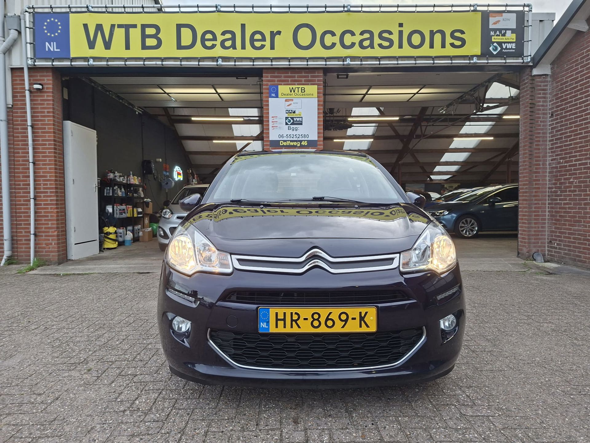 Foto van Citroen C3
