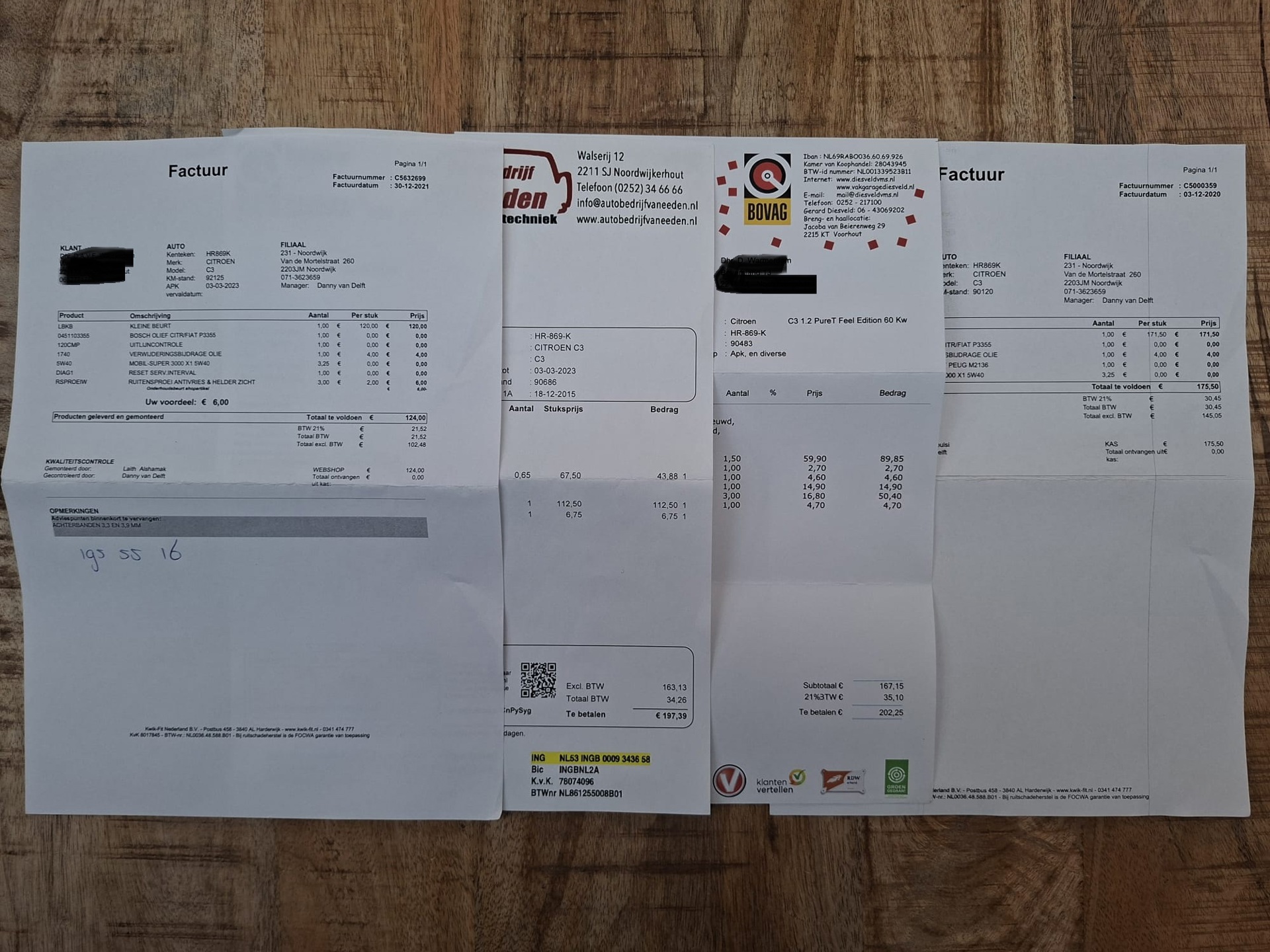Foto van Citroen C3