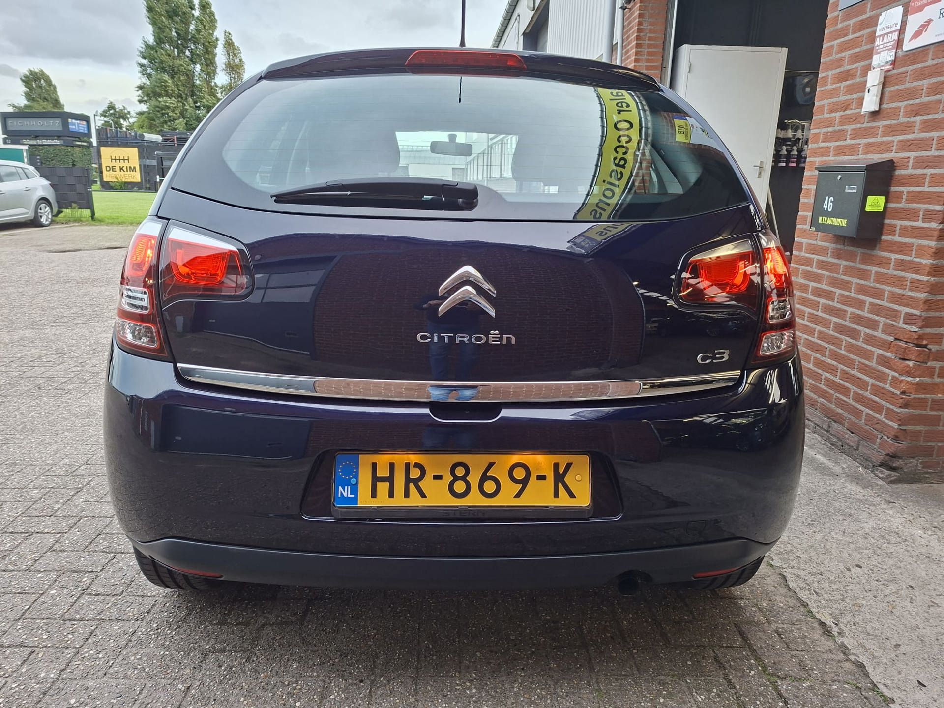 Foto van Citroen C3