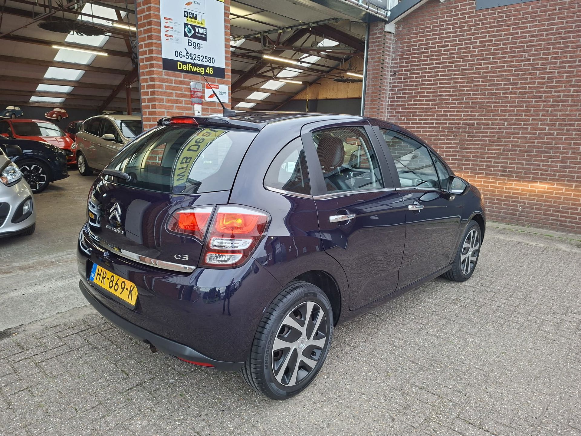 Foto van Citroen C3